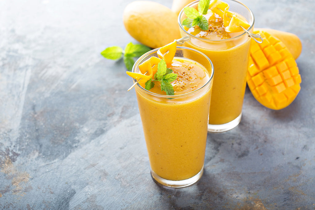 Mango Juice (12 oz Glass)