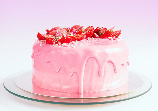 Strawberry Cream Cheese Frosting