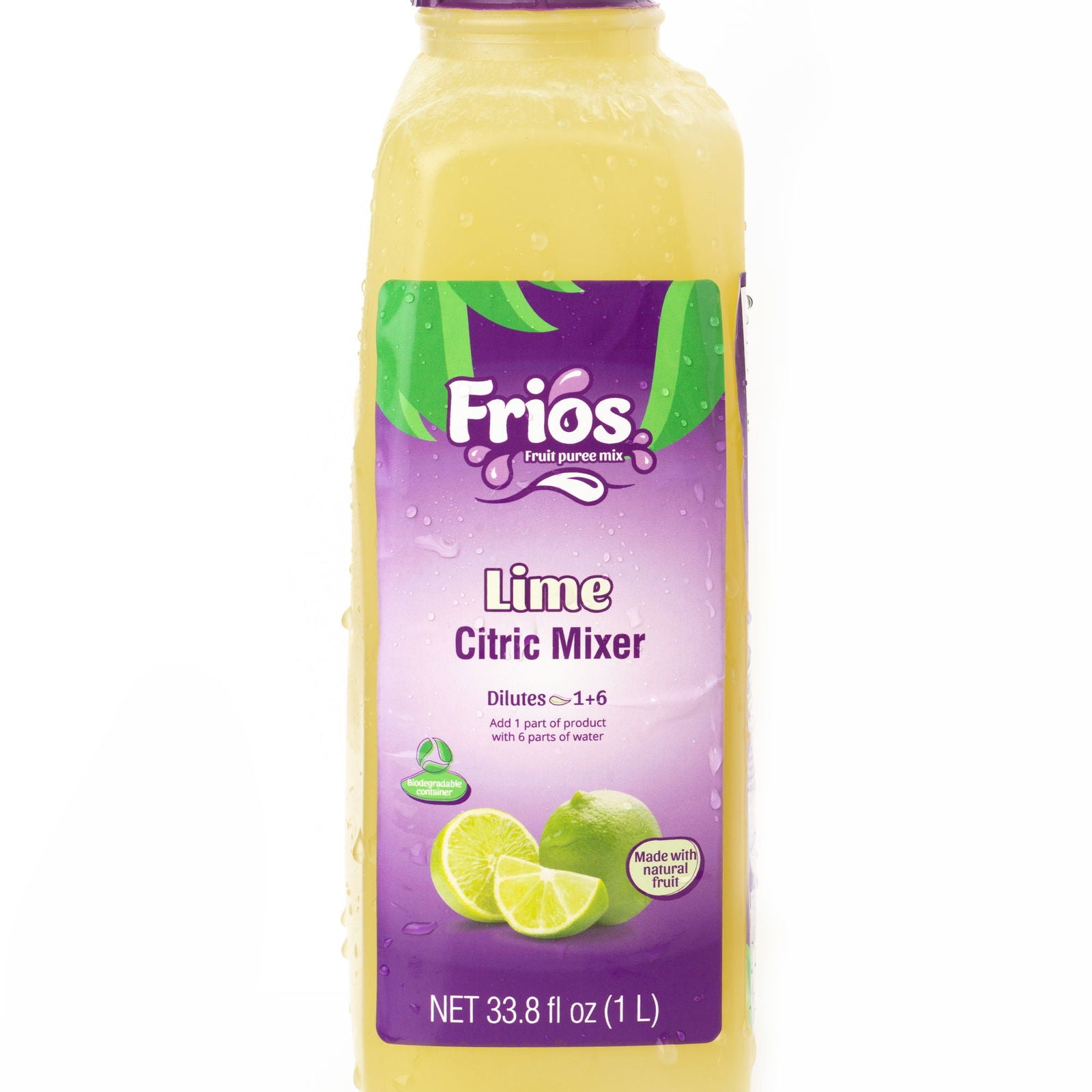 Lime Fruit Puree Mix - FriendlyFruits