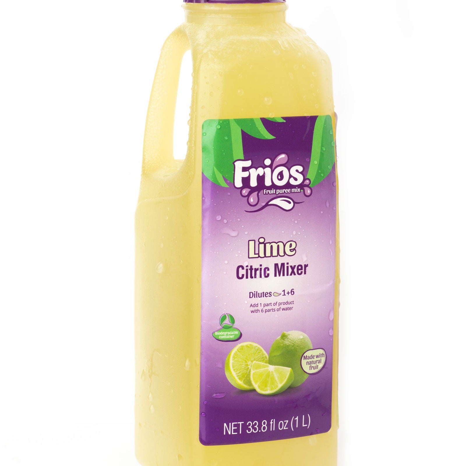 Lime Fruit Puree Mix - FriendlyFruits
