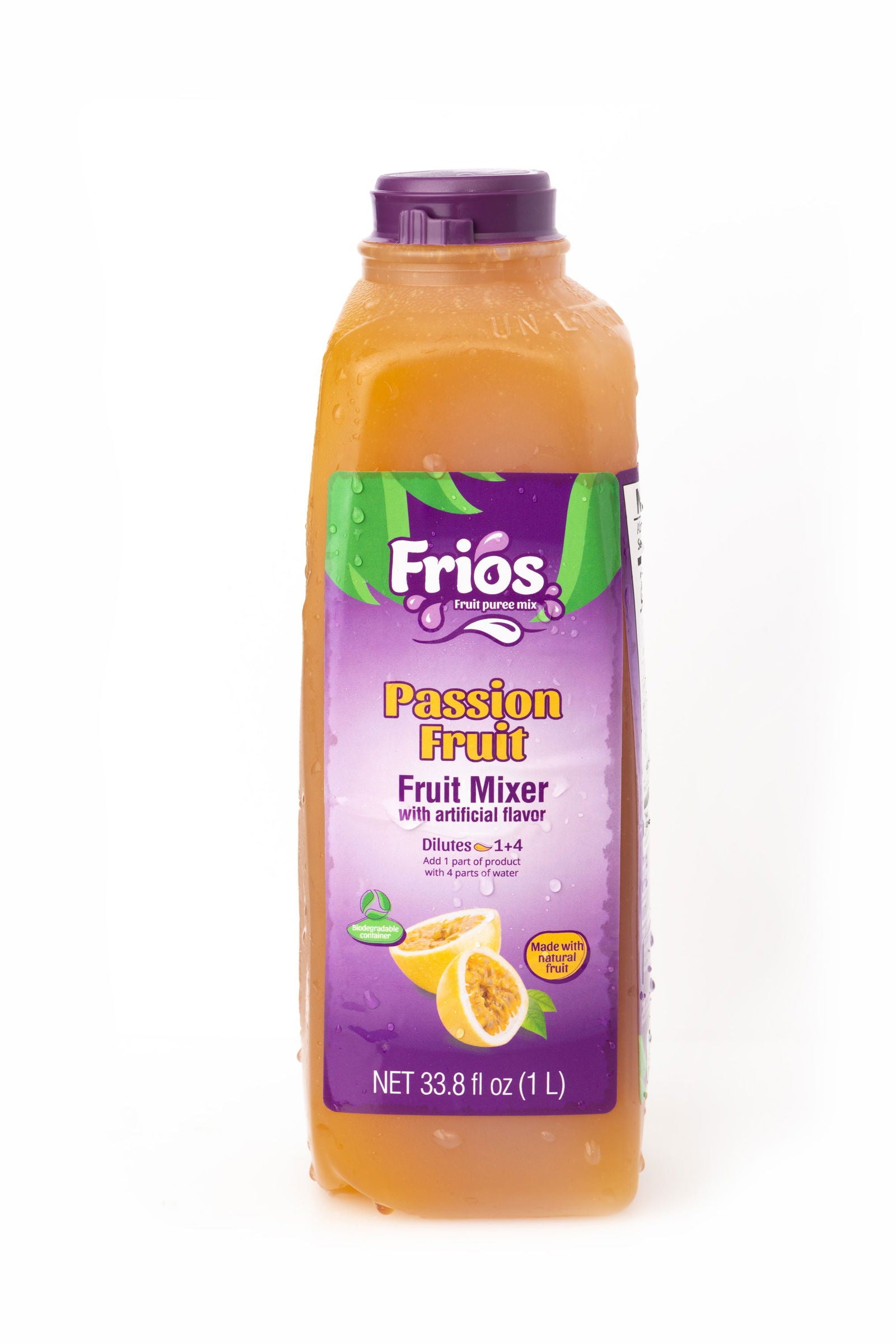 Passion Fruit Puree Mix - FriendlyFruits