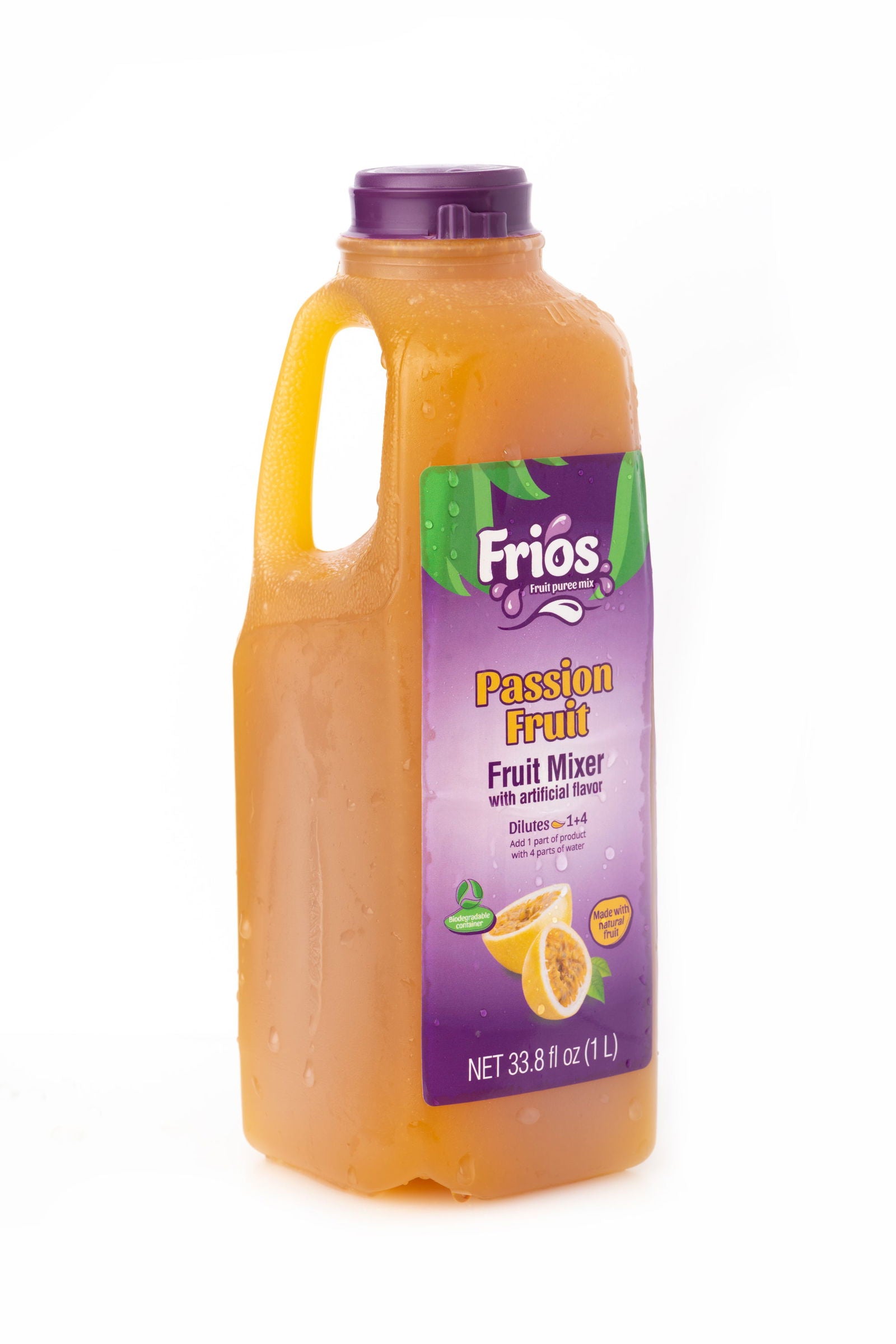 Passion Fruit Puree Mix - FriendlyFruits