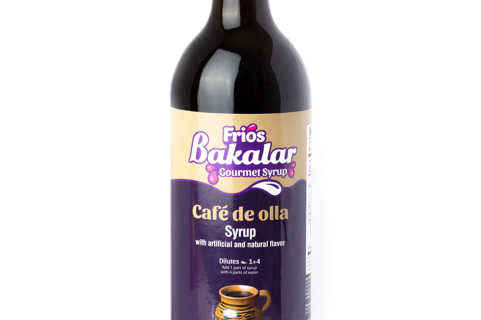 Cafe de Olla Syrup - FriendlyFruits
