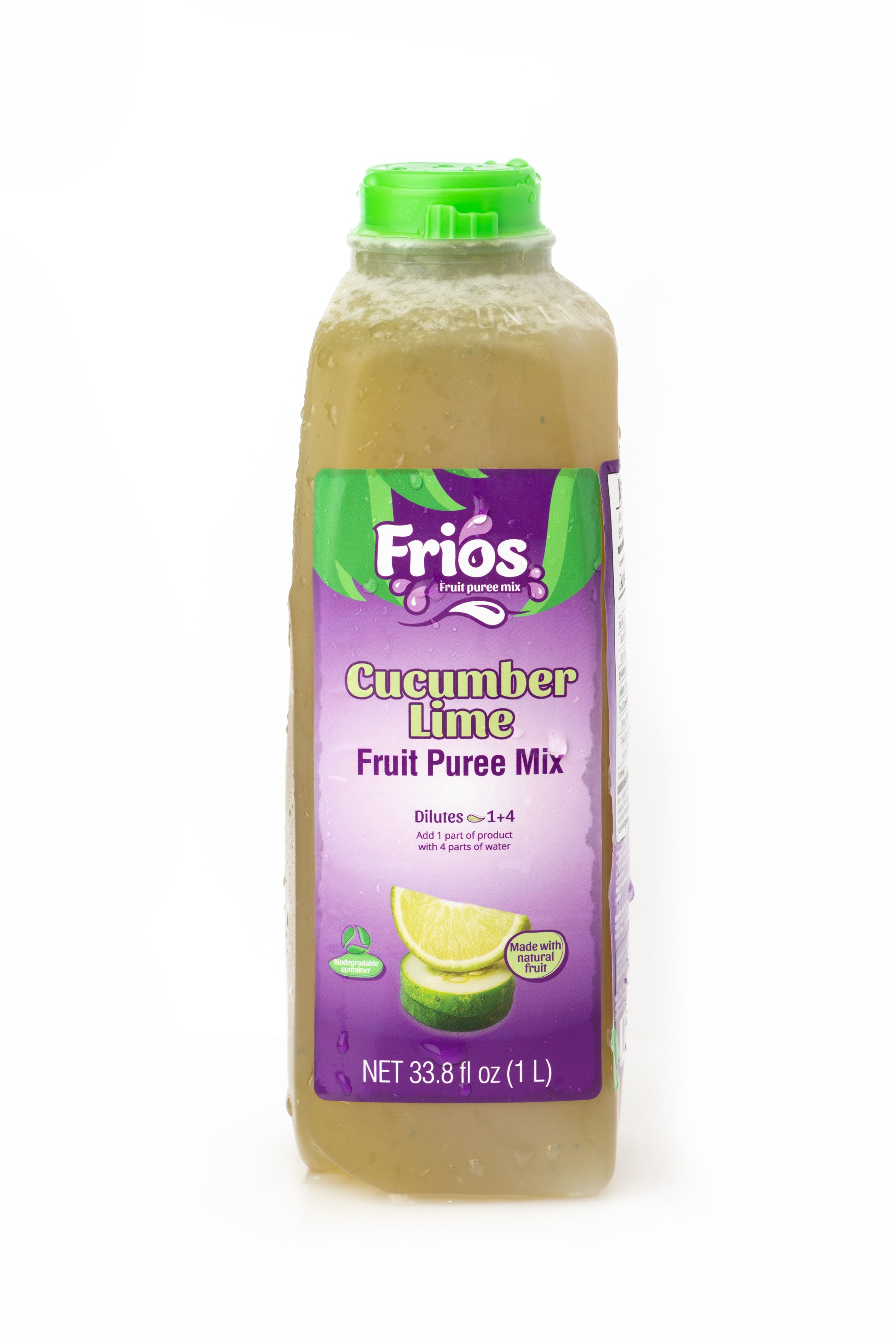 Buy Cucumber Lime Puree Mix - Refresh Your Palate with Friendly Fruits' Zesty Blend