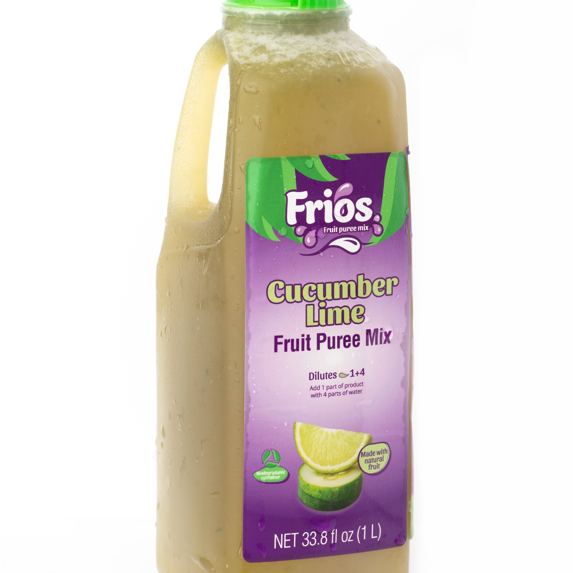 Buy Cucumber Lime Puree Mix - Refresh Your Palate with Friendly Fruits' Zesty Blend