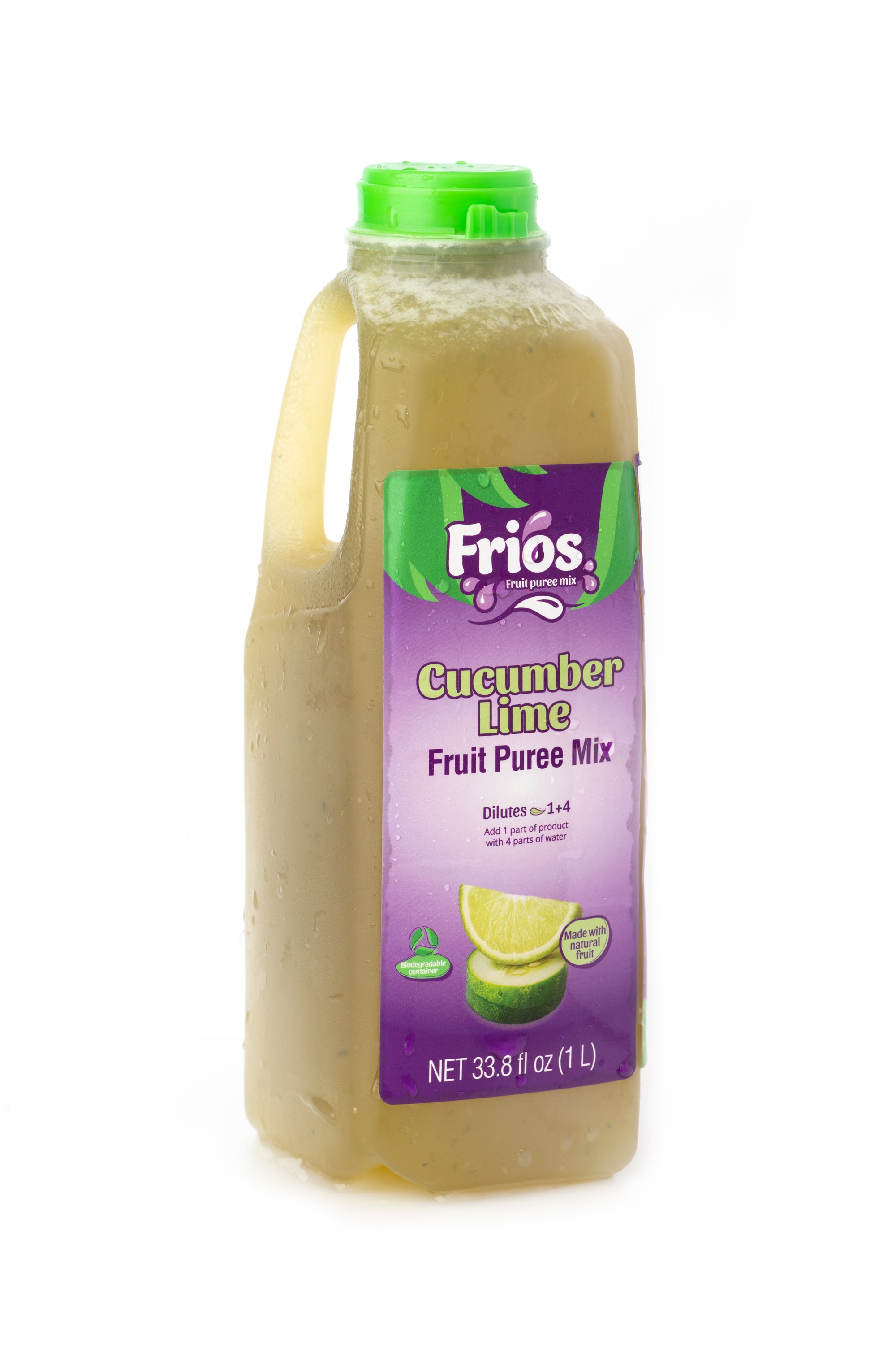 Buy Cucumber Lime Puree Mix - Refresh Your Palate with Friendly Fruits' Zesty Blend