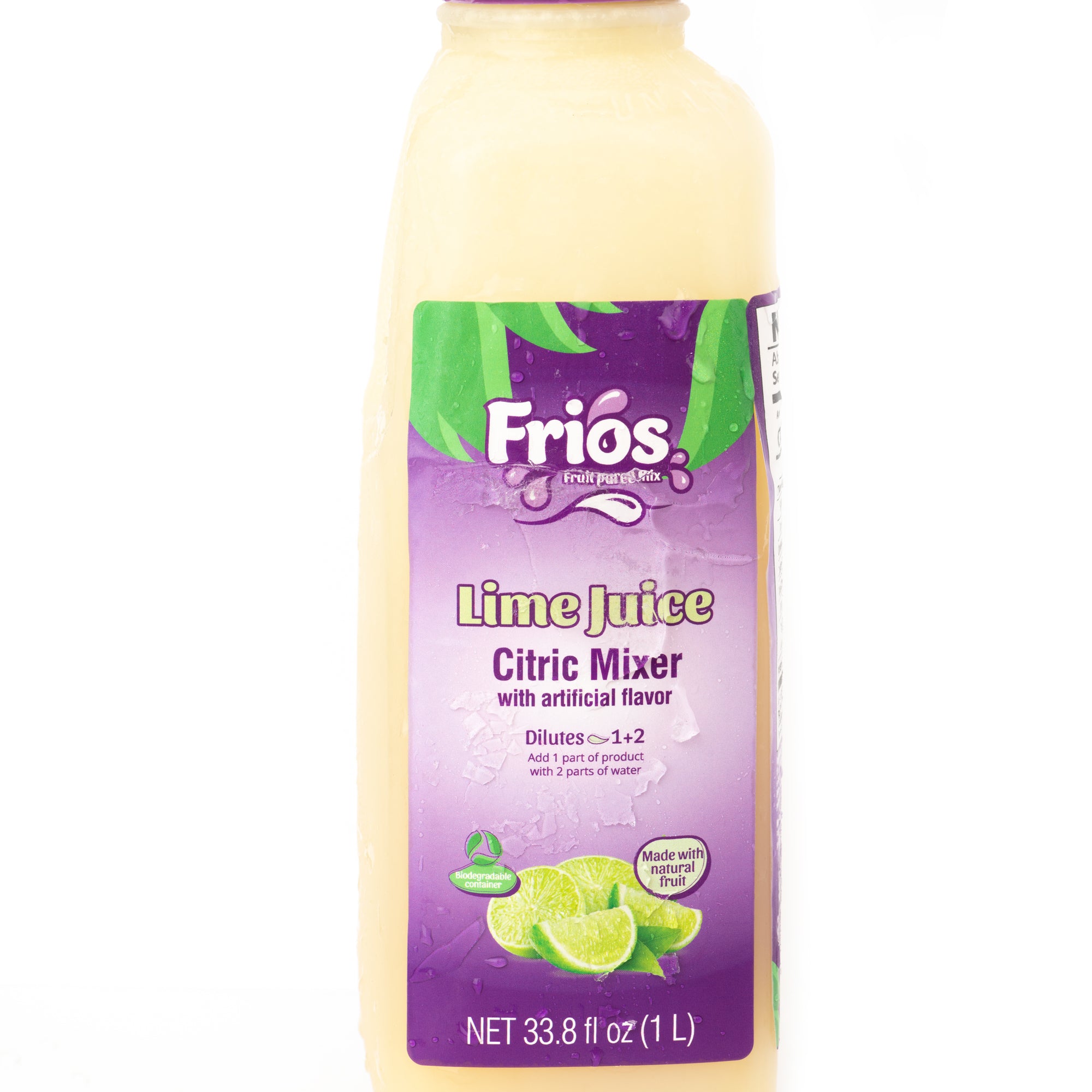 Buy Lime Juice Puree Mix - Savor the Zing with Friendly Fruits' Tangy Elixir