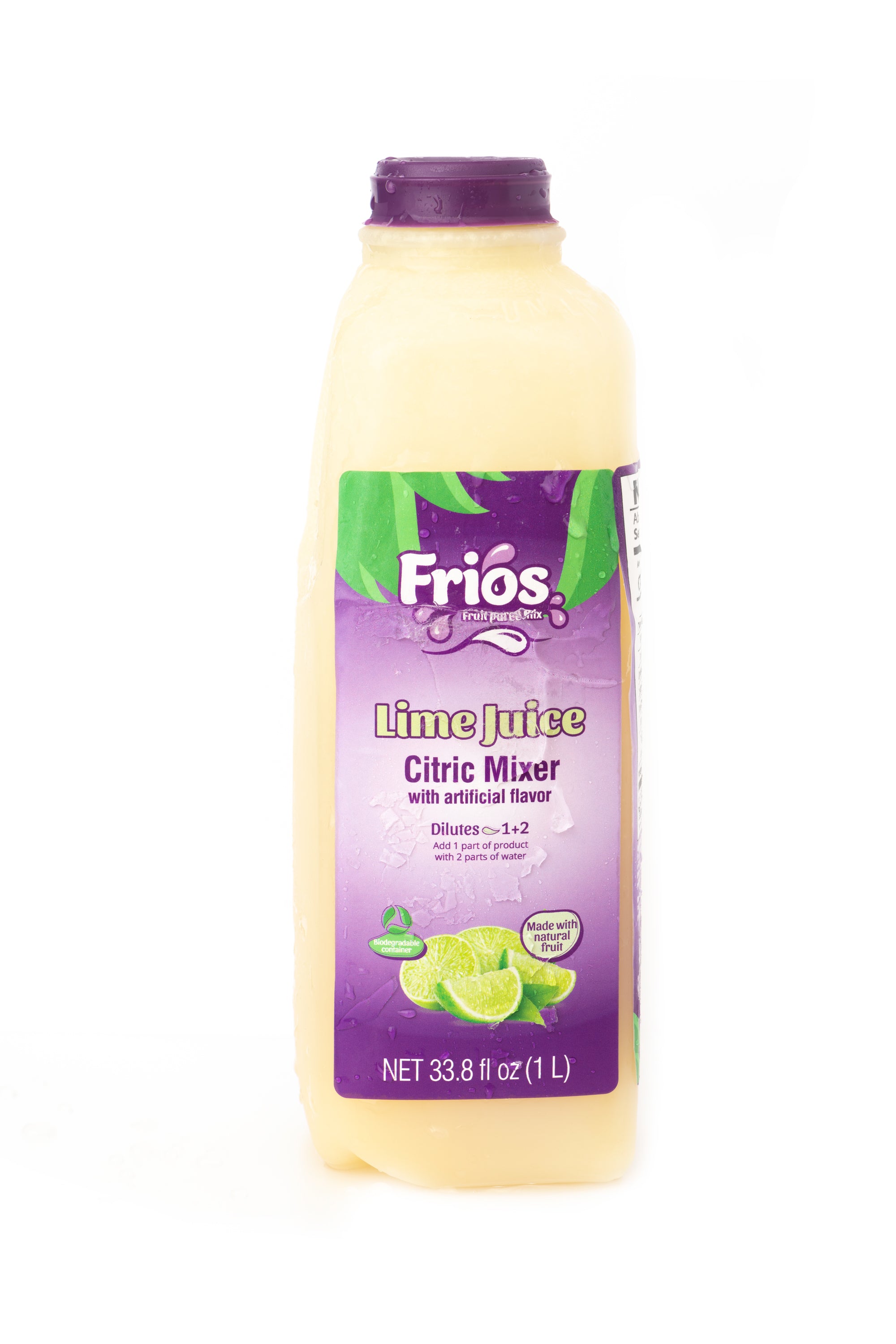 Buy Lime Juice Puree Mix - Savor the Zing with Friendly Fruits' Tangy Elixir