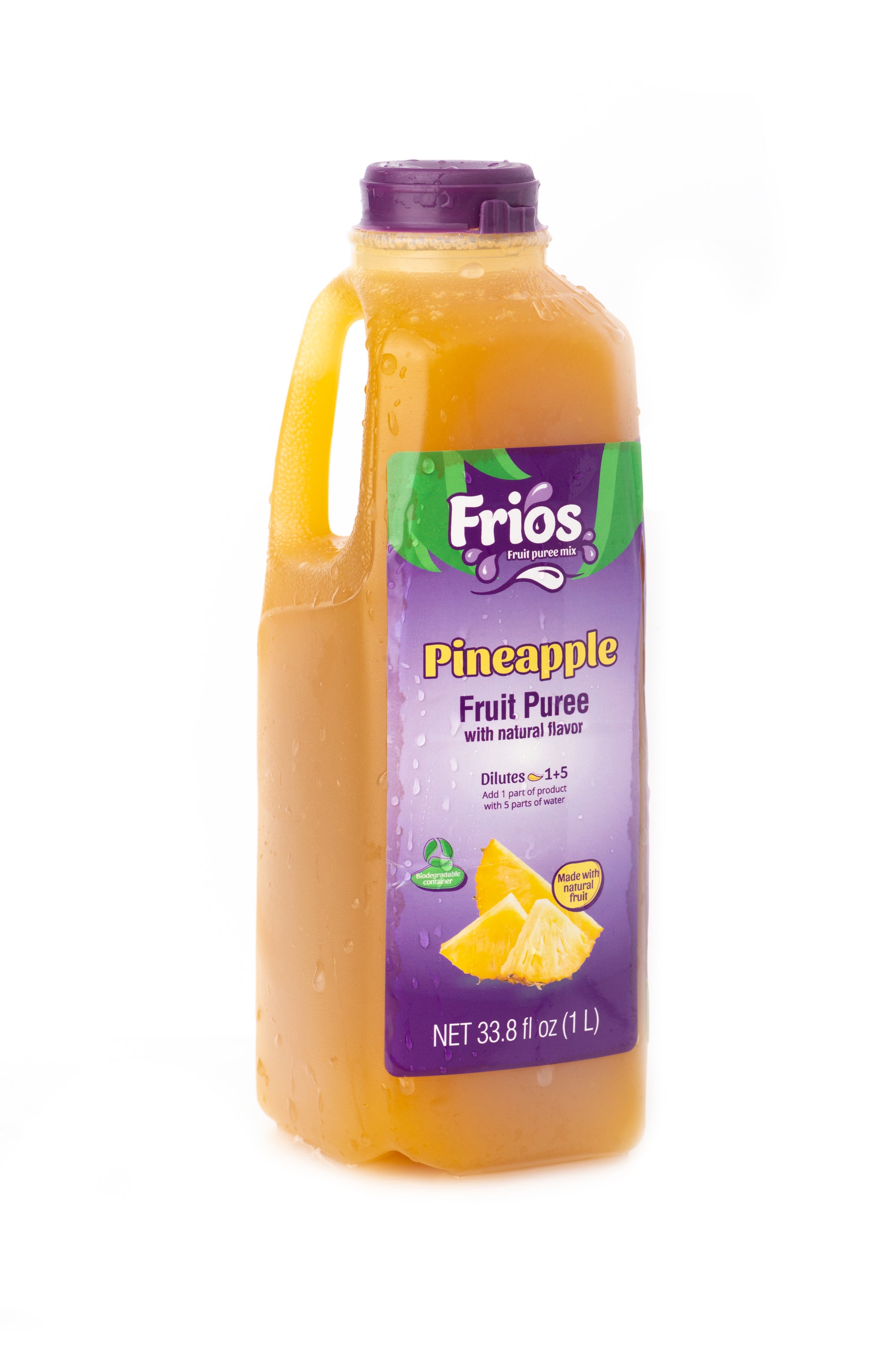 Buy Pineapple Fruit Puree Mix - Elevate Your Culinary Creations with Friendly Fruits' Tropical Blend