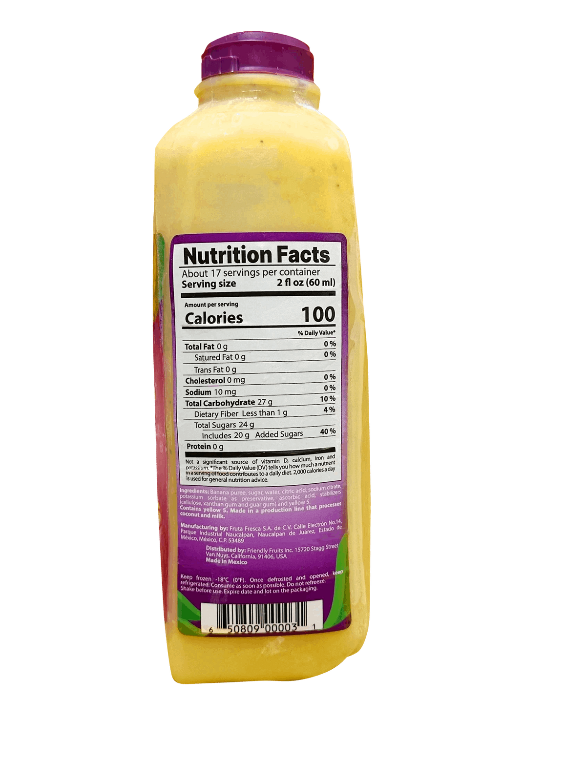 Puree Mix Buy Banana Fruit Puree Mix - Elevate Your Creations with Friendly ...