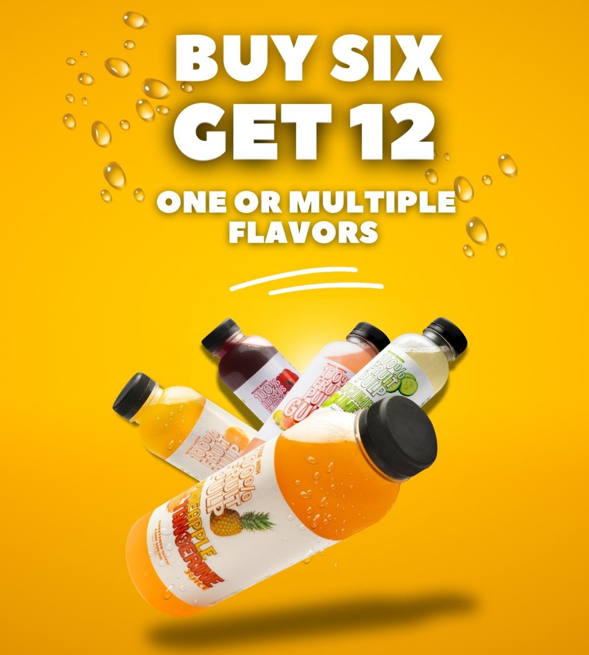 Buy 6 Get 12 - FriendlyFruits