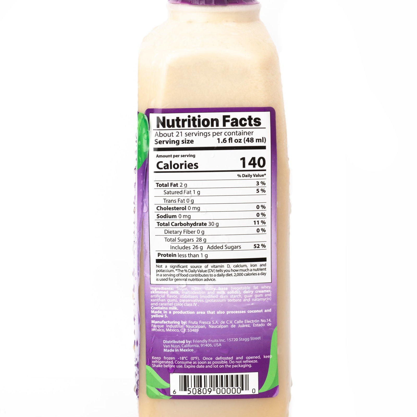 Chai Puree Mix - FriendlyFruits