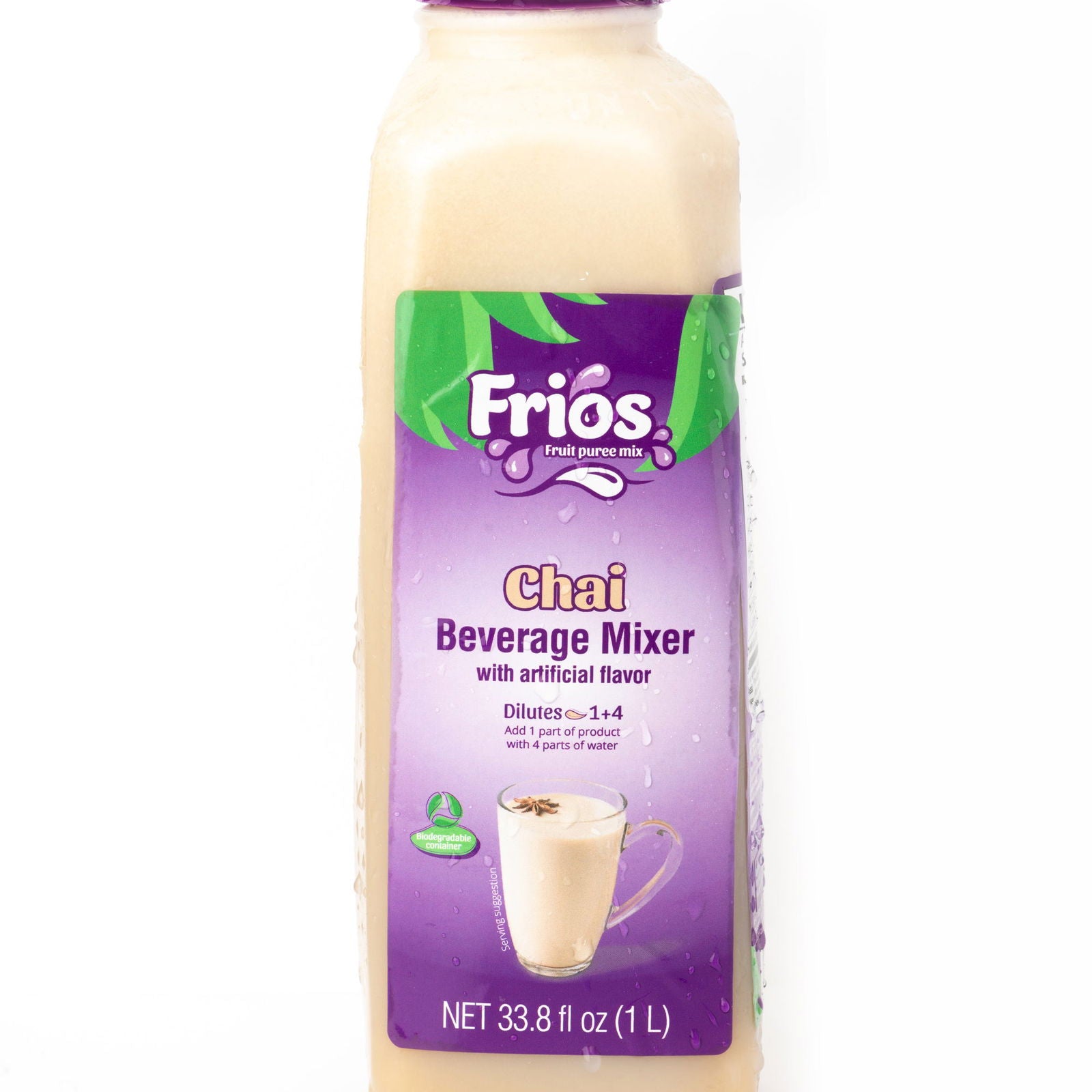 Chai Puree Mix Bottle - FriendlyFruits
