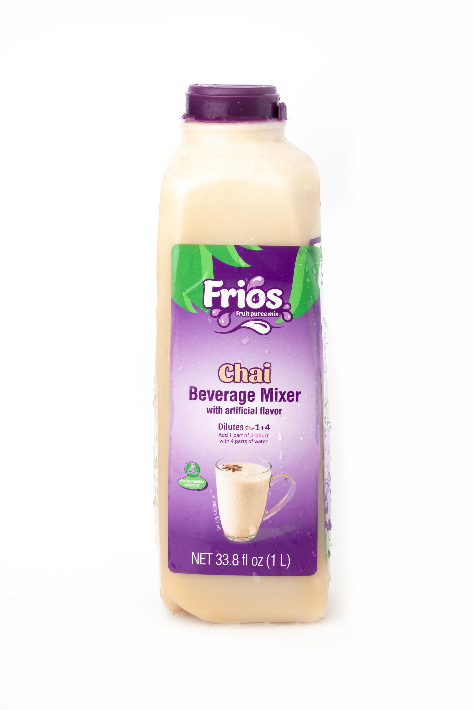 Chai Puree Mix Bottle - FriendlyFruits