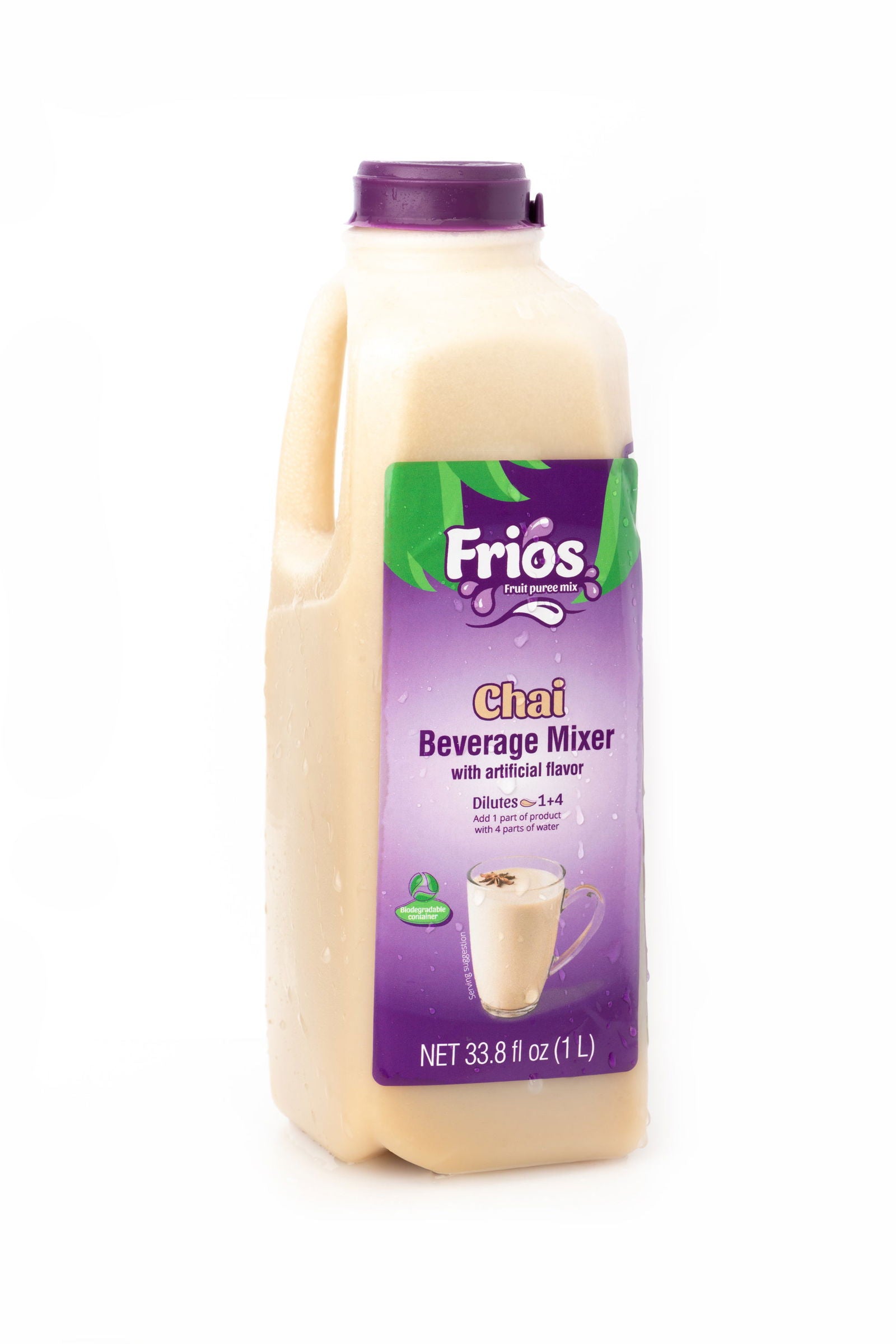 Chai Puree Mix Bottle - FriendlyFruits