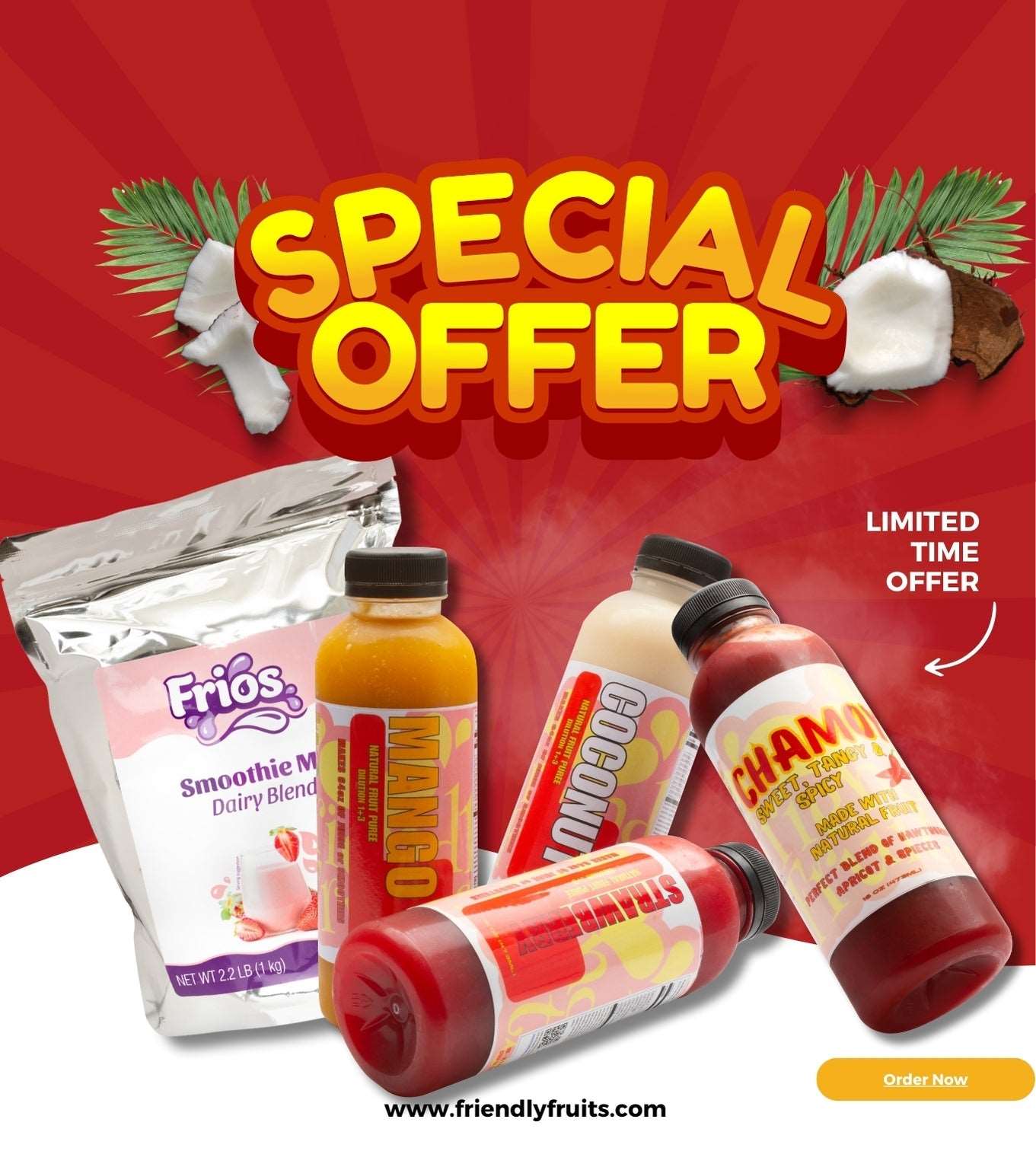 Chamoyadas Special Offer - FriendlyFruits