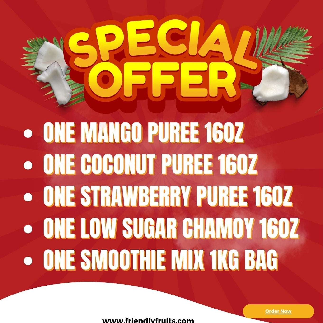Chamoyadas Special Offer - FriendlyFruits