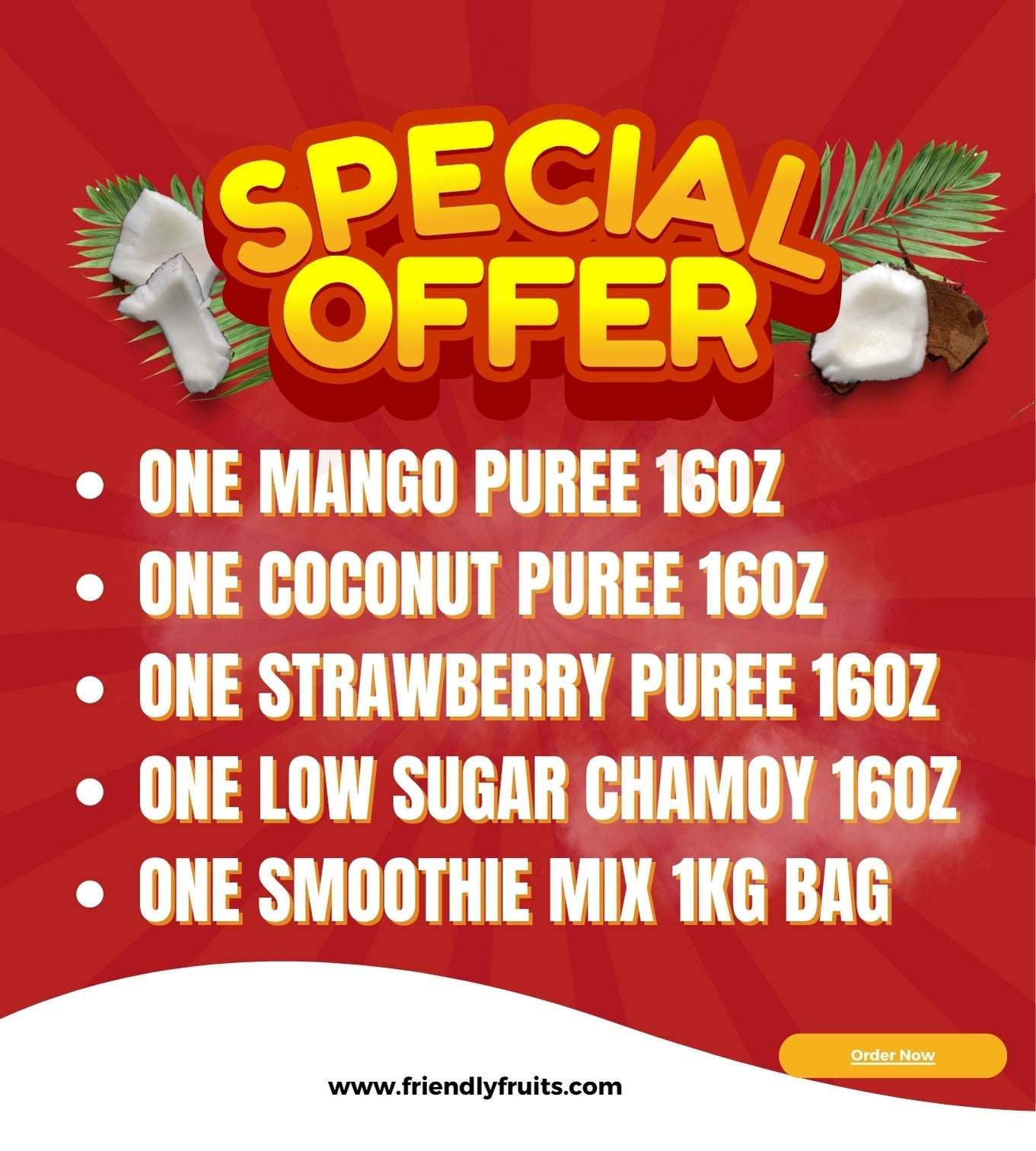 Chamoyadas Special Offer - FriendlyFruits