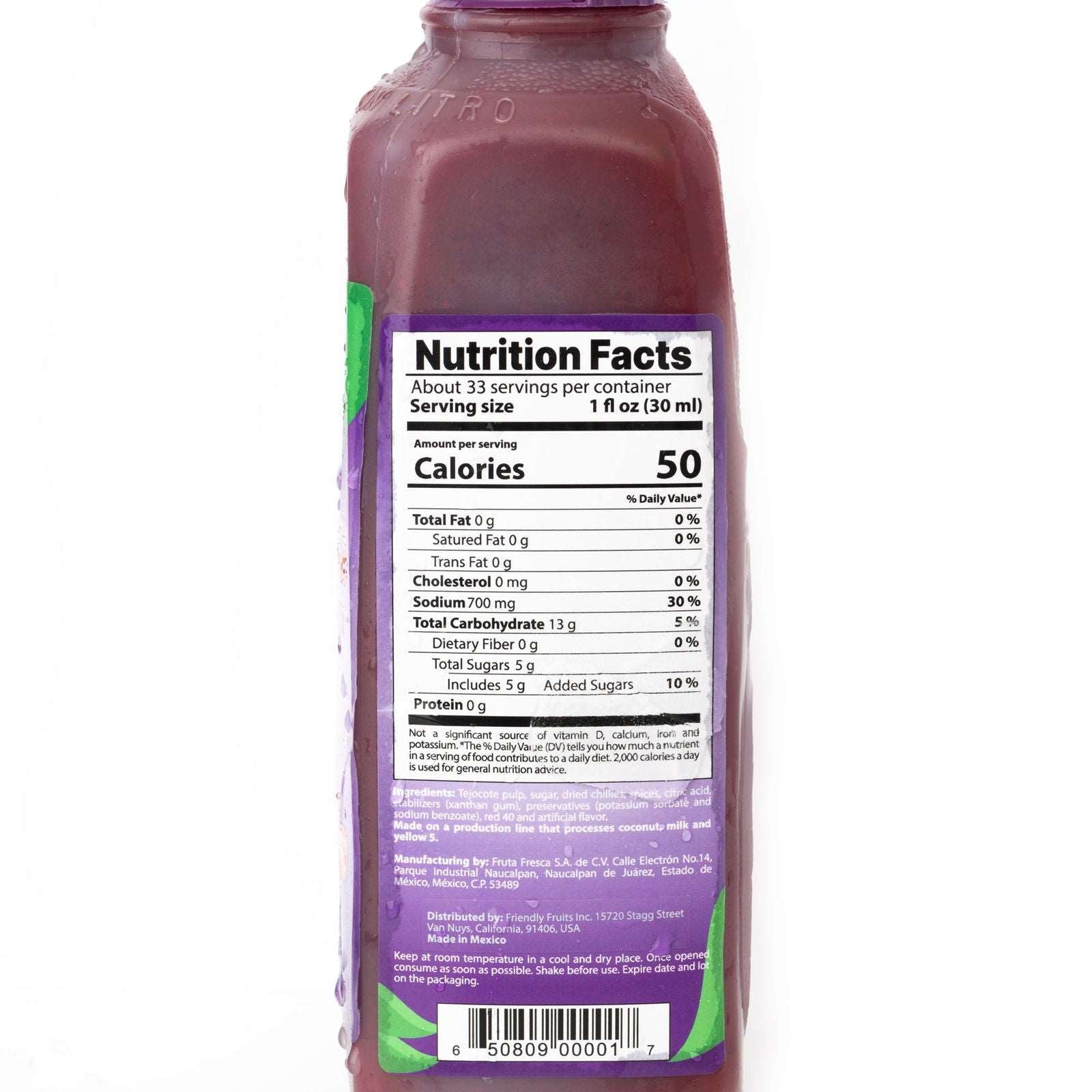 Chamoyito Puree Mix - FriendlyFruits