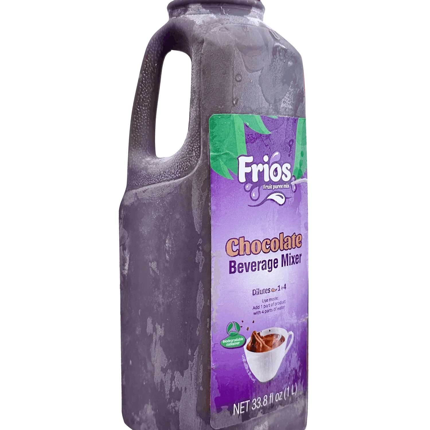 Chocolate Fruit Puree Mix - FriendlyFruits