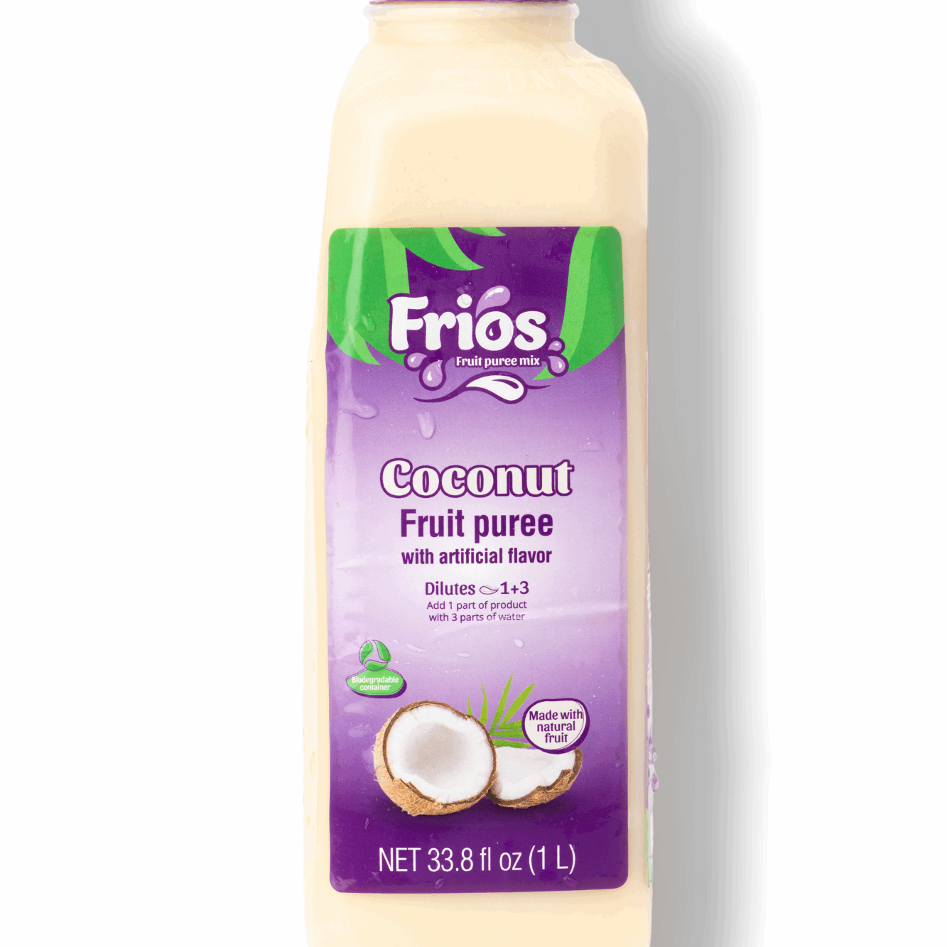 Coconut Fruit Puree Mix - FriendlyFruits