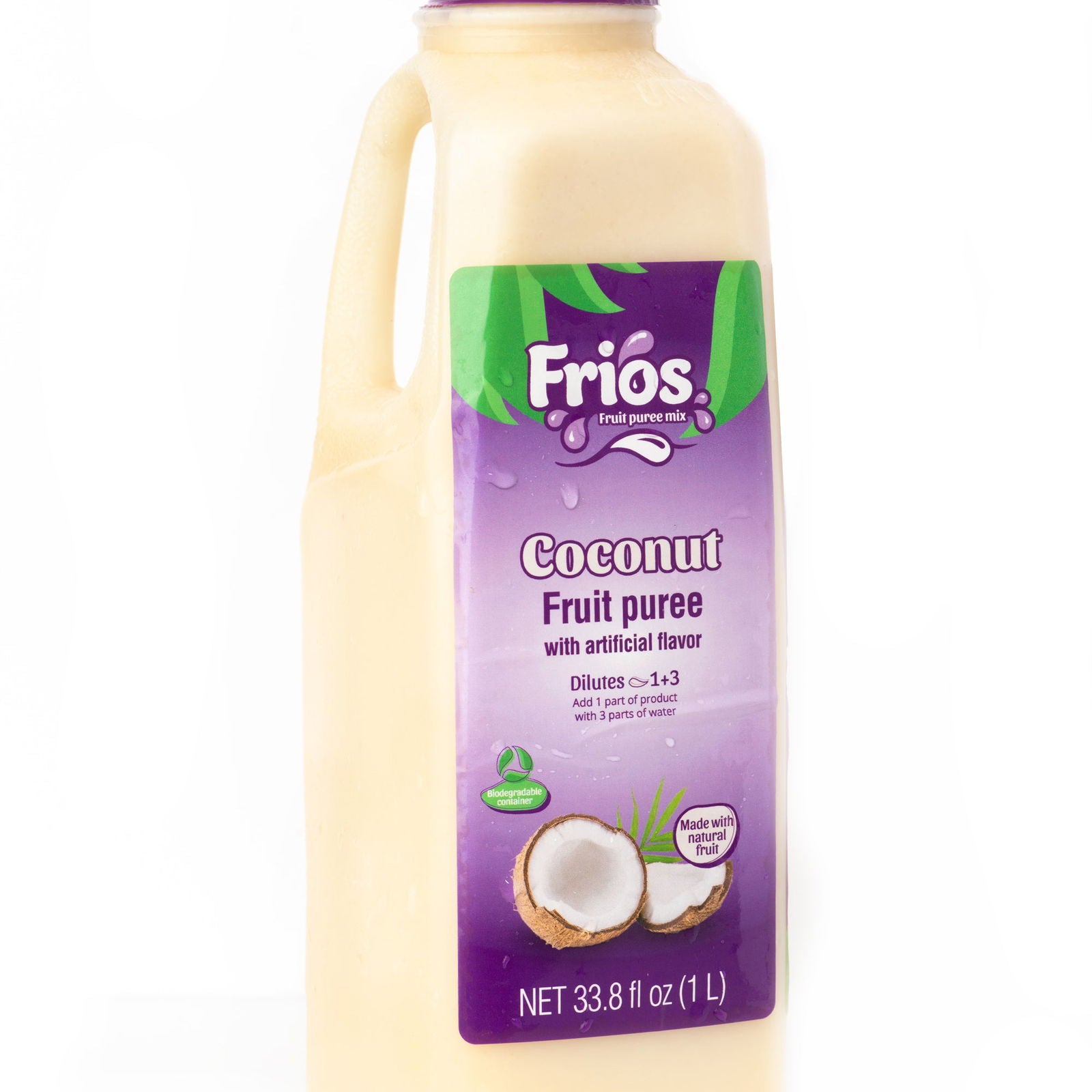 Coconut Fruit Puree Mix - FriendlyFruits
