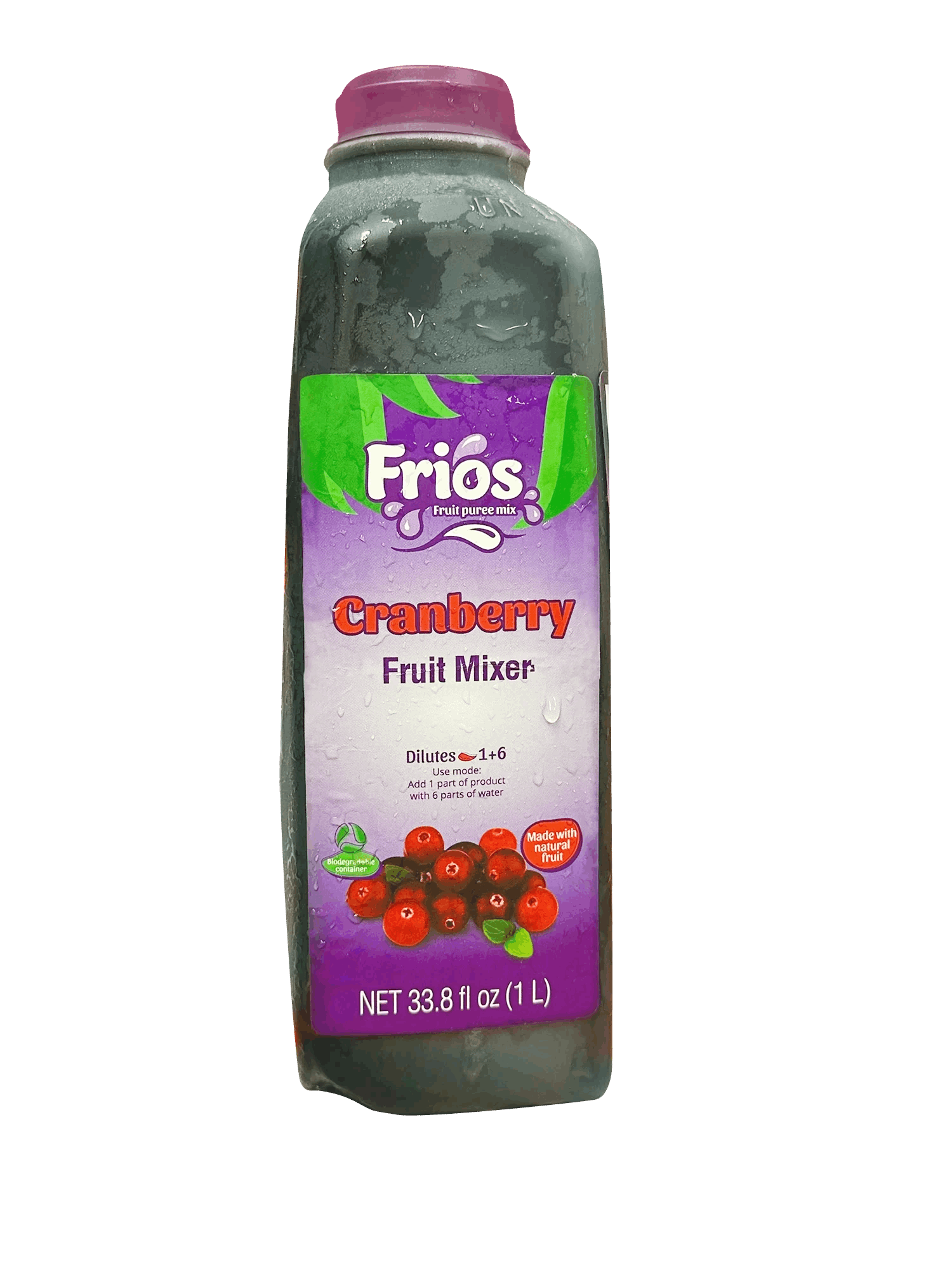 Cranberry Fruit Puree Mix - FriendlyFruits