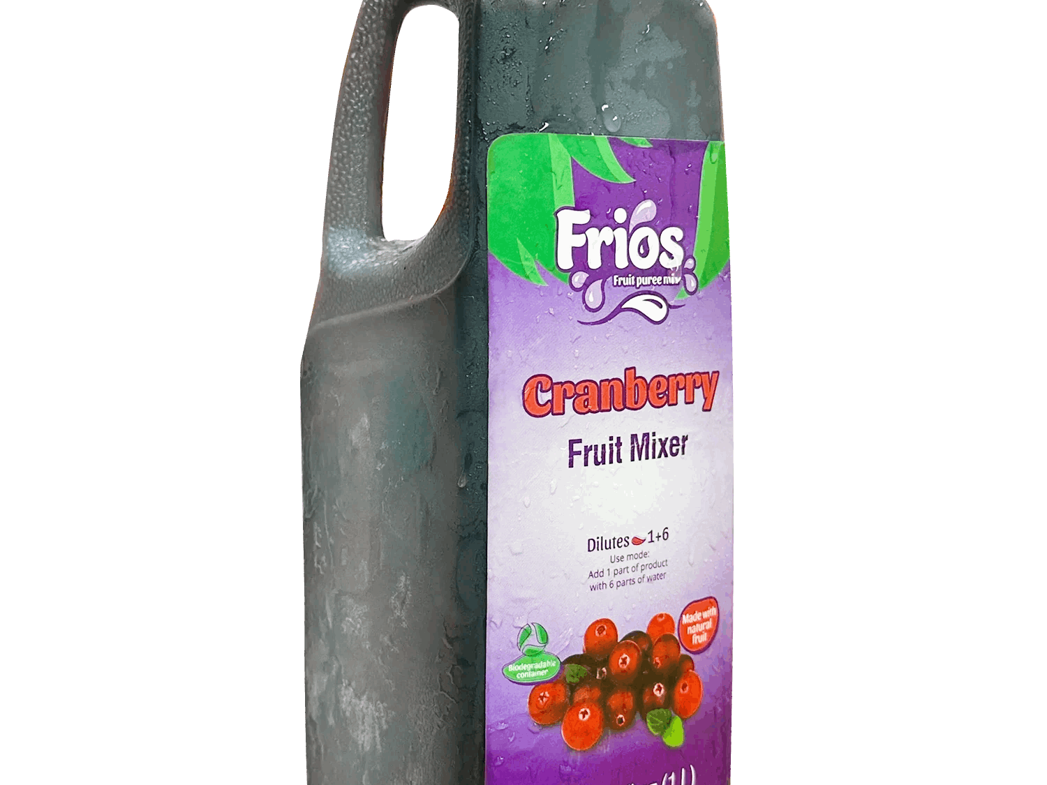 Cranberry Fruit Puree Mix - FriendlyFruits