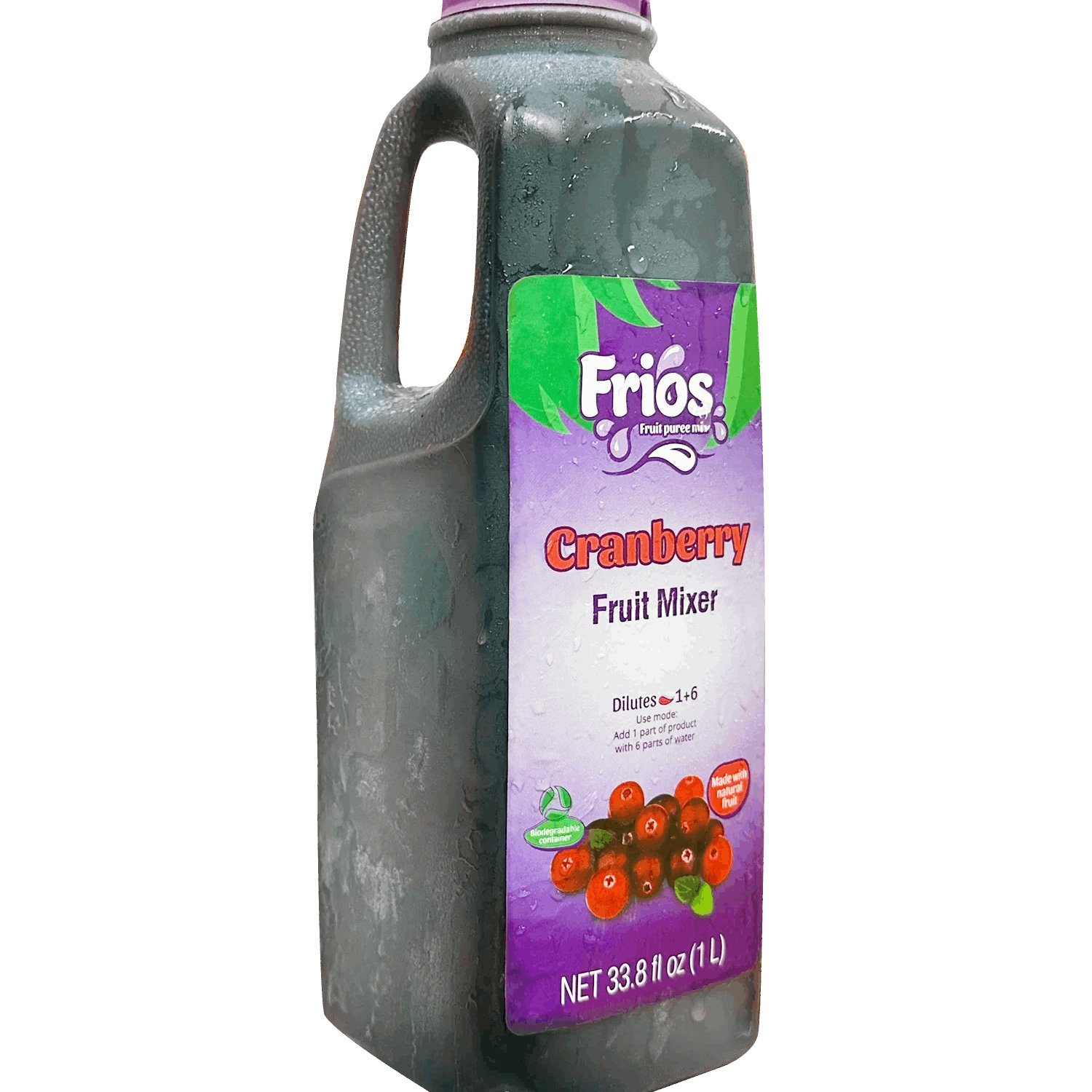 Cranberry Fruit Puree Mix - FriendlyFruits
