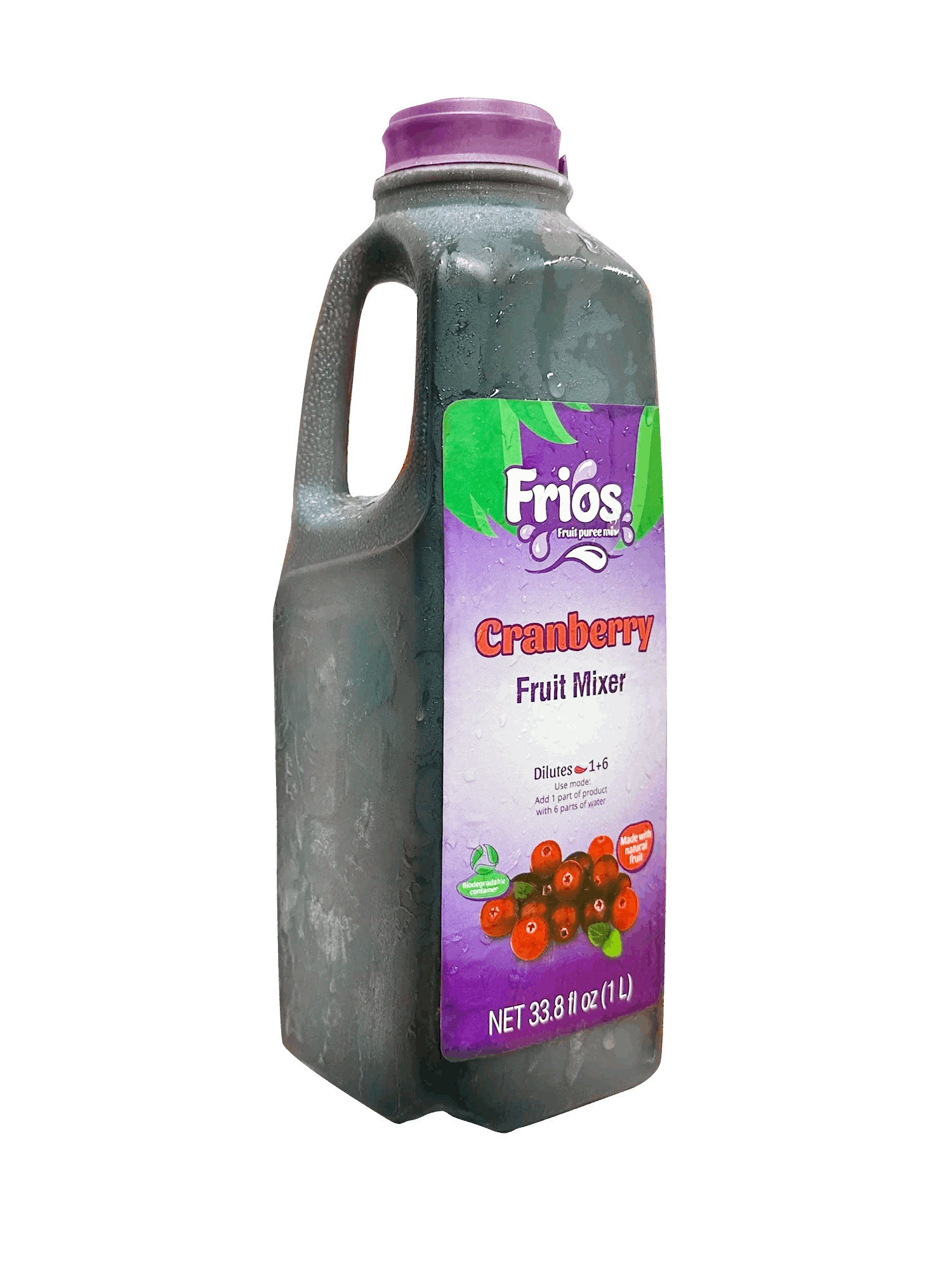 Cranberry Fruit Puree Mix - FriendlyFruits