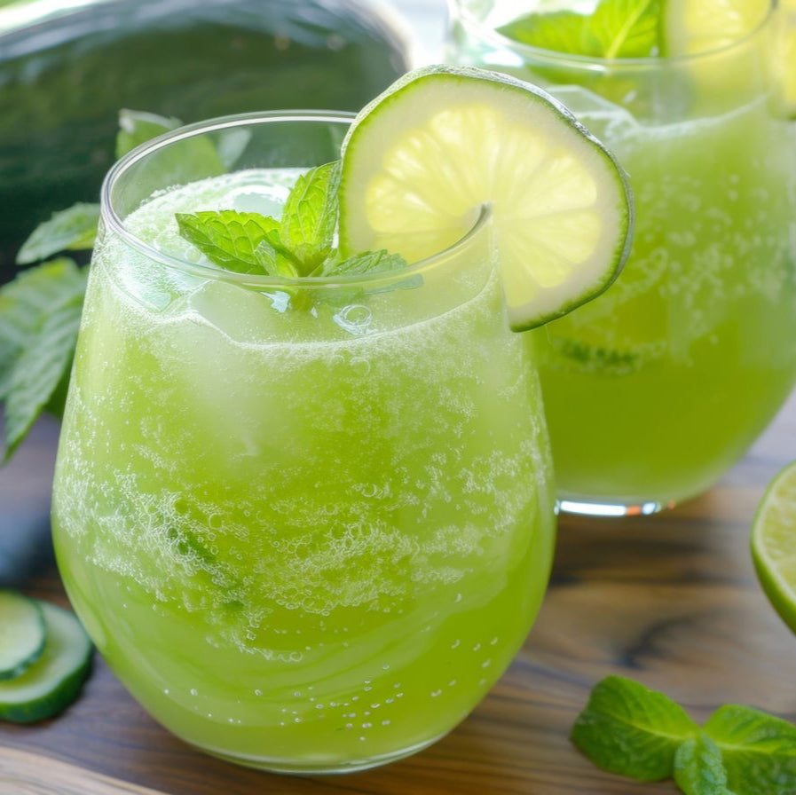 Cucumber Lime Natural Fruit Puree - FriendlyFruits