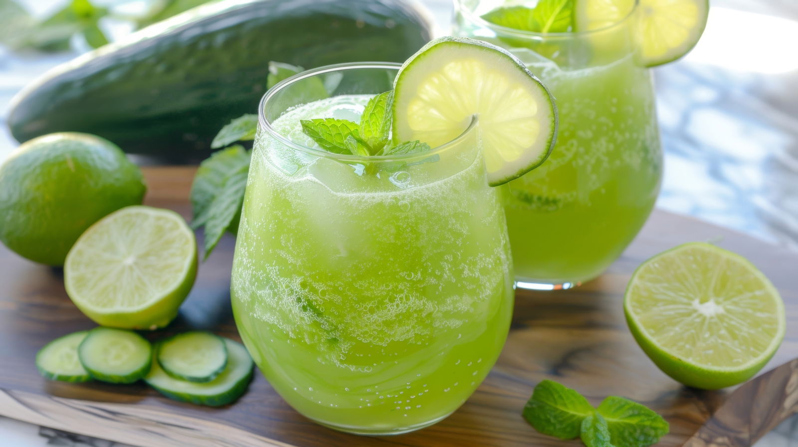 Cucumber Lime Natural Fruit Puree - FriendlyFruits