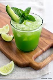 Cucumber Lime Natural Fruit Puree - FriendlyFruits