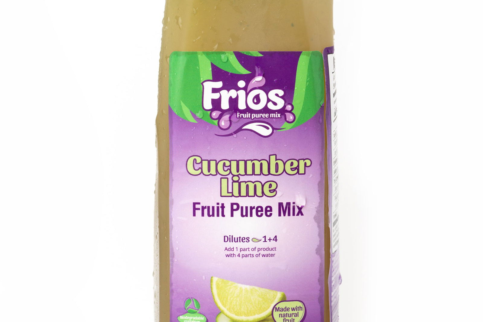 Cucumber Lime Puree Mix - FriendlyFruits