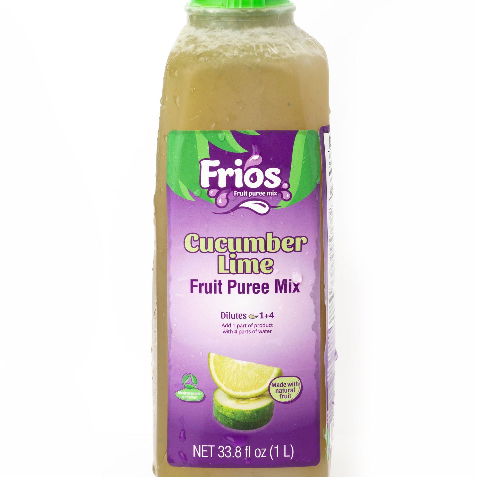 Cucumber Lime Puree Mix - FriendlyFruits