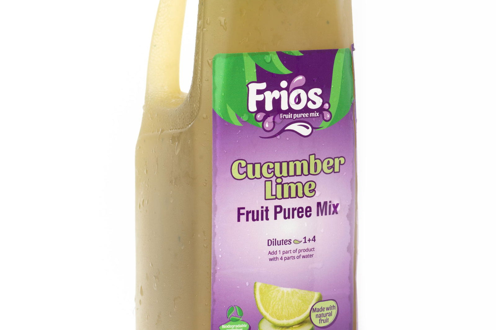 Cucumber Lime Puree Mix - FriendlyFruits