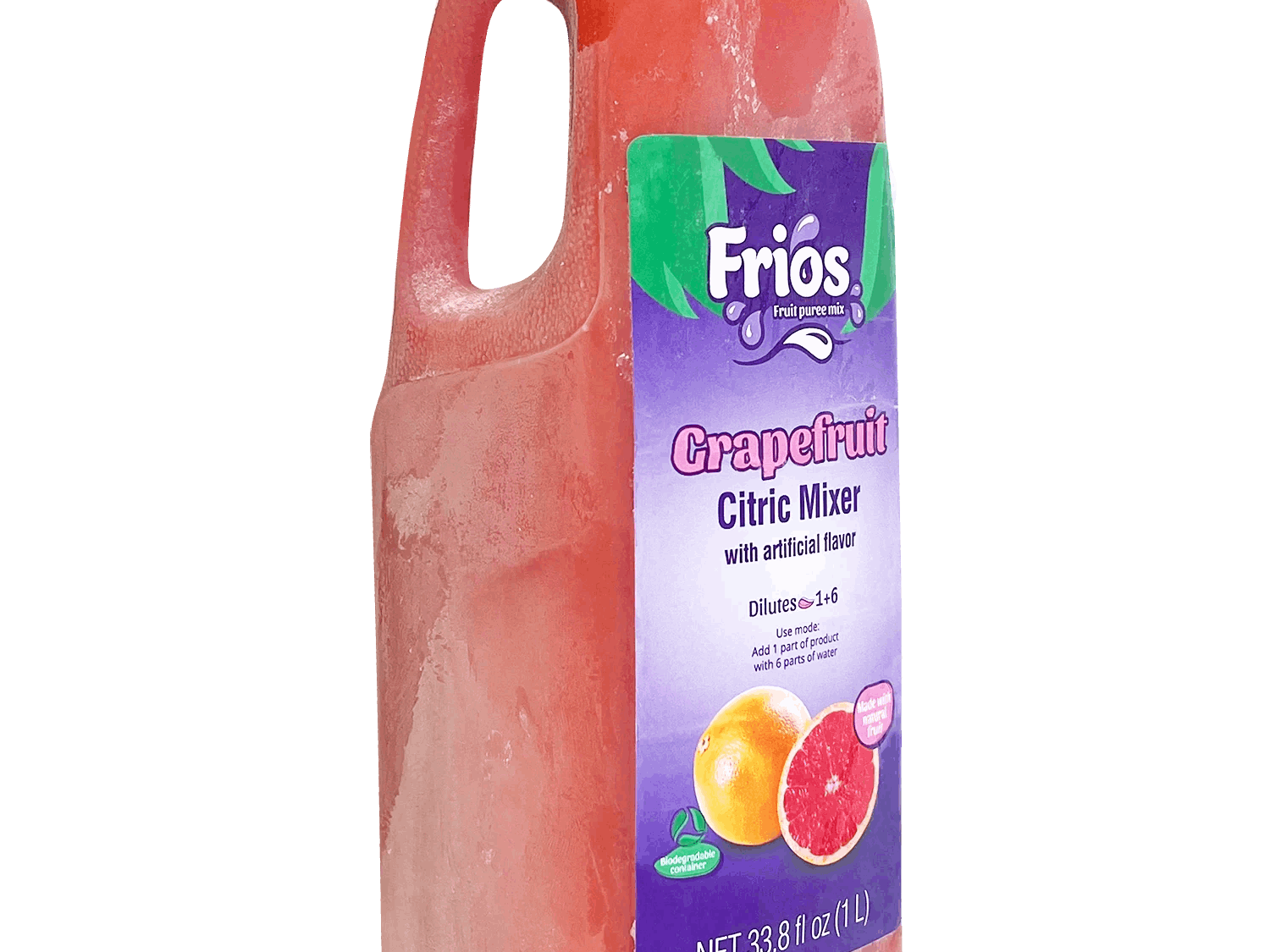 Grapefruit Fruit Puree Mix - FriendlyFruits
