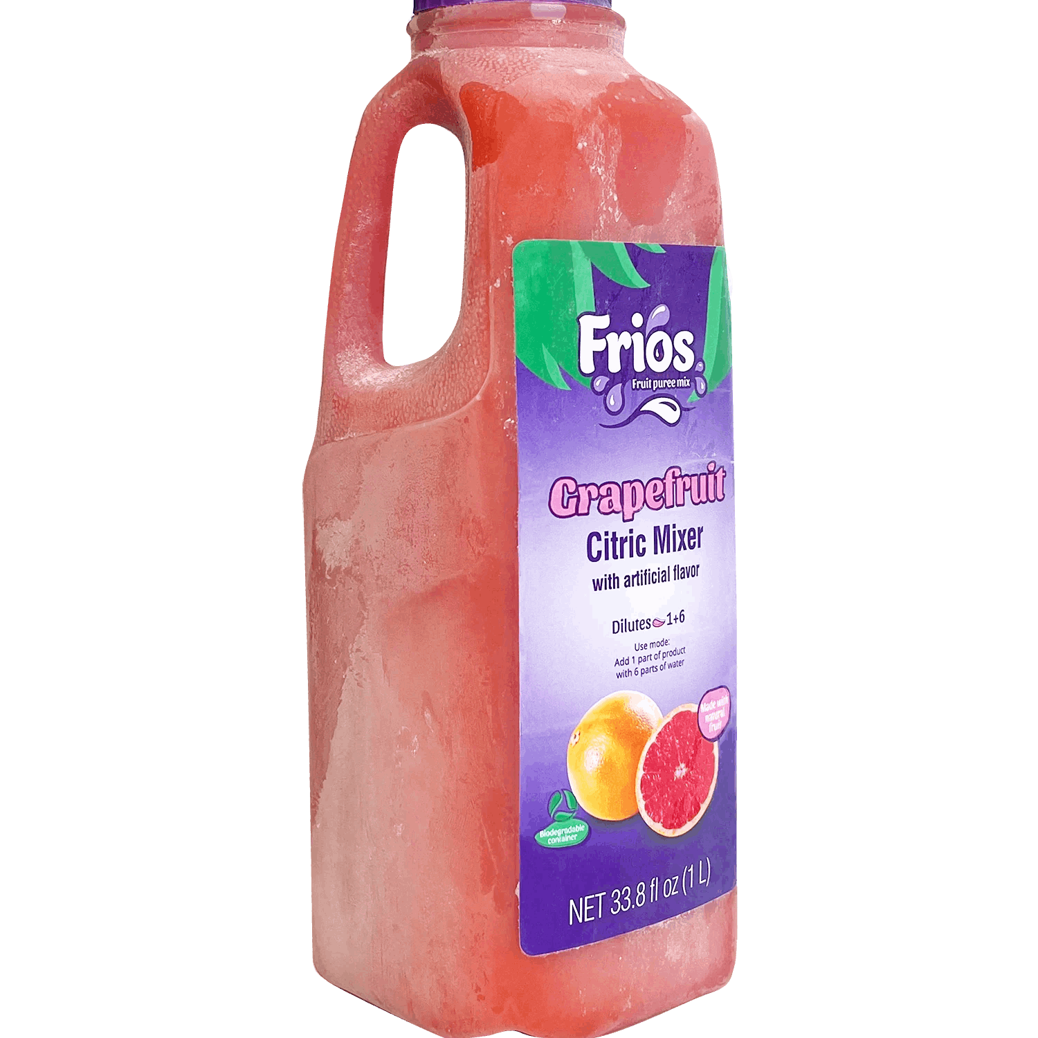 Grapefruit Fruit Puree Mix - FriendlyFruits