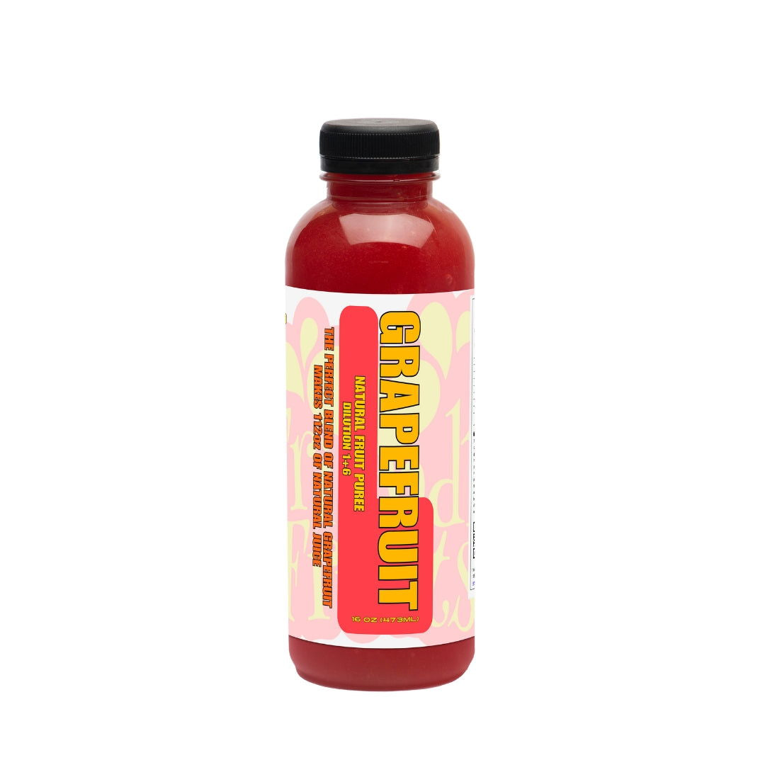 Grapefruit Natural Fruit Puree - FriendlyFruits