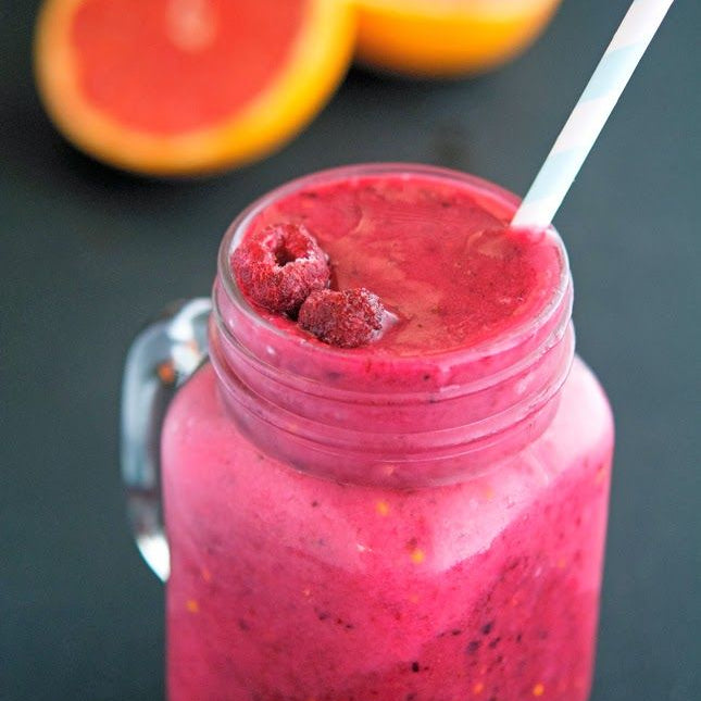 Grapefruit Natural Fruit Puree - FriendlyFruits