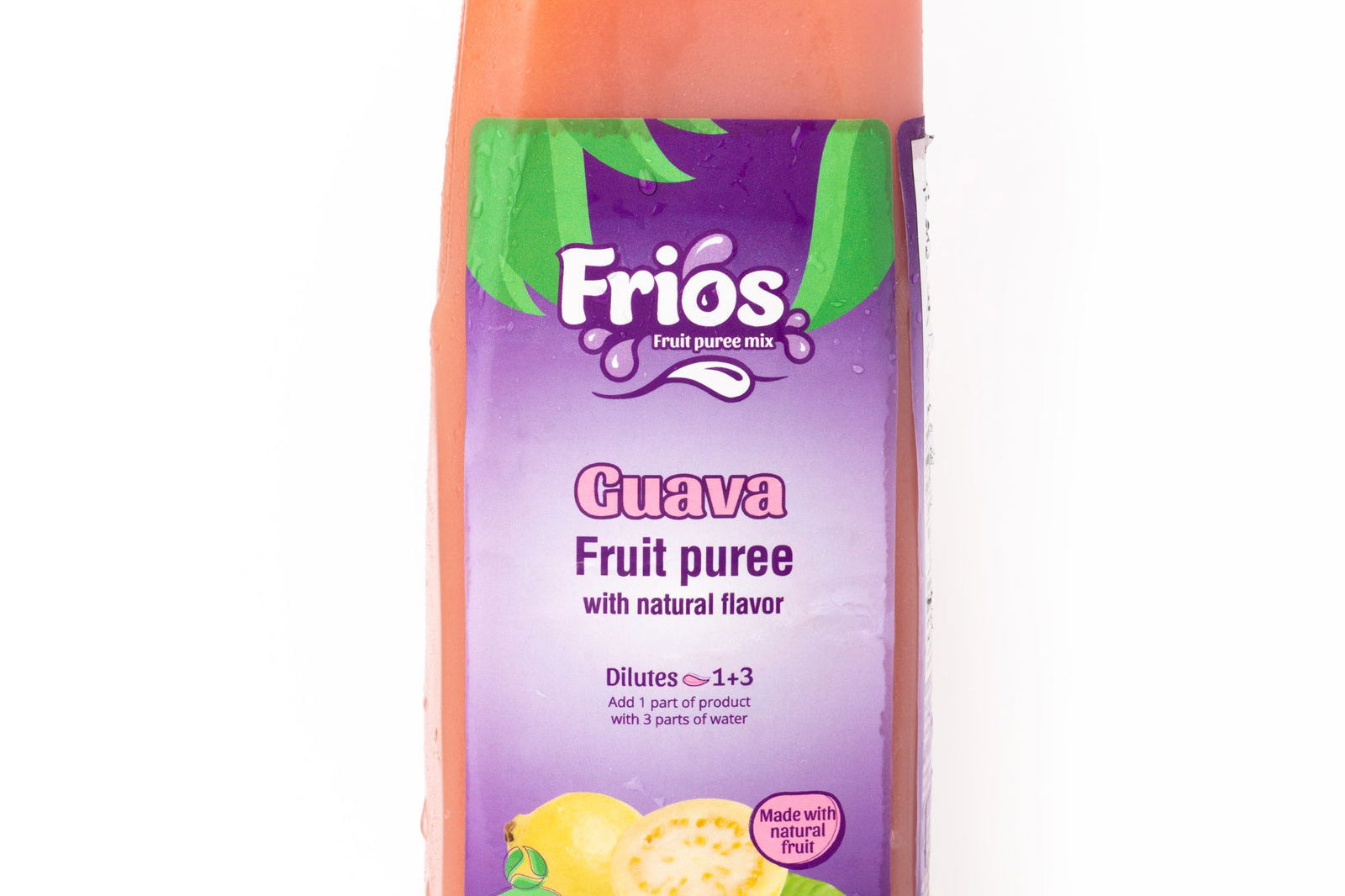 Guava Fruit Puree/Concentrate 33.8 fl.oz - FriendlyFruits