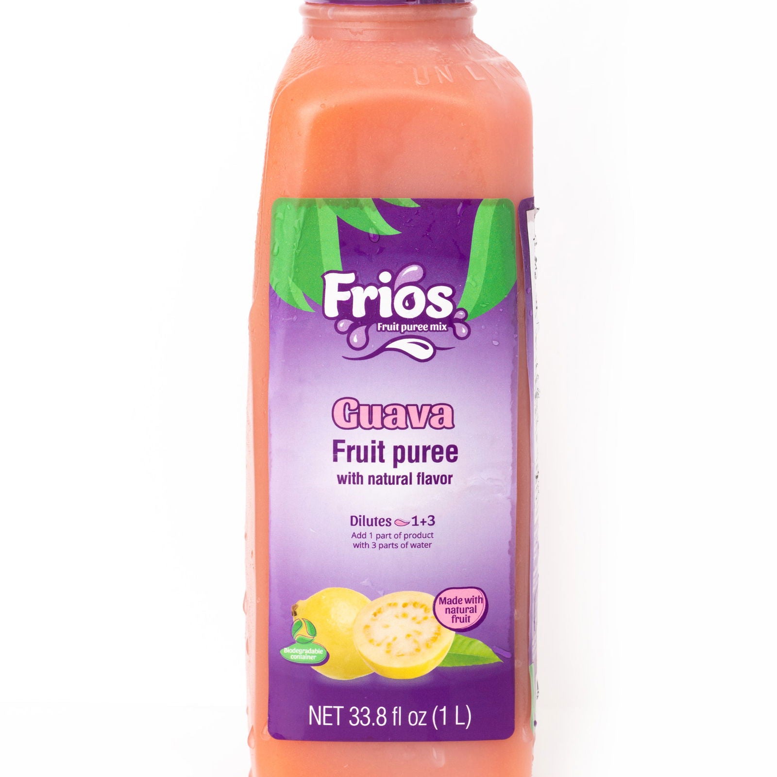 Guava Fruit Puree/Concentrate 33.8 fl.oz - FriendlyFruits