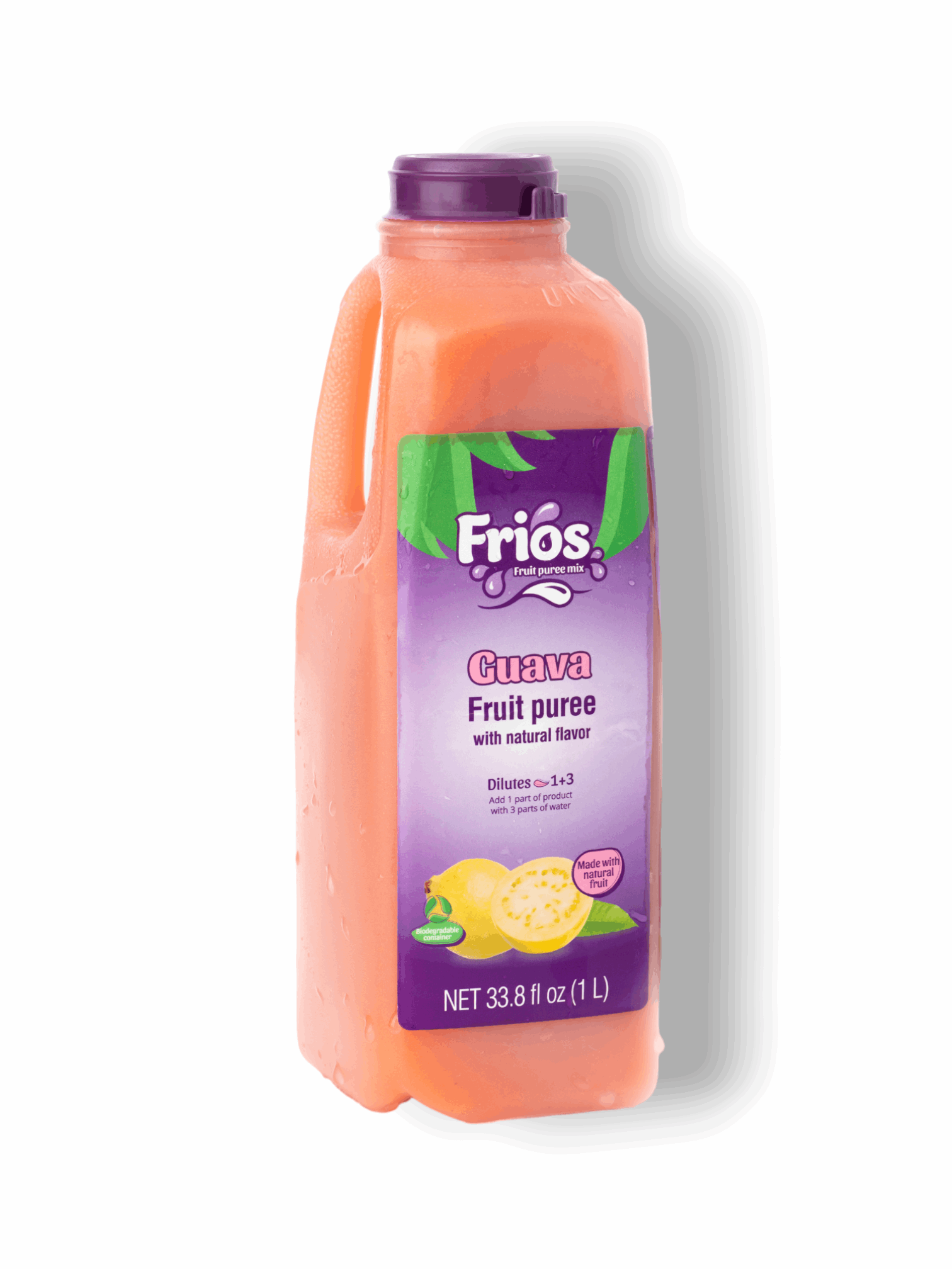 Guava Fruit Puree 33.8 fl.oz - FriendlyFruits