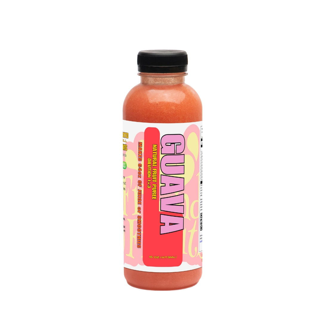 Guava Natural Fruit Puree - FriendlyFruits