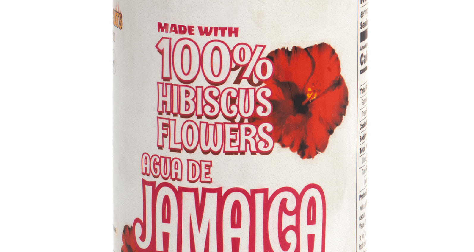 Hibiscus Bliss - 100% Agua de Jamaica - FriendlyFruits