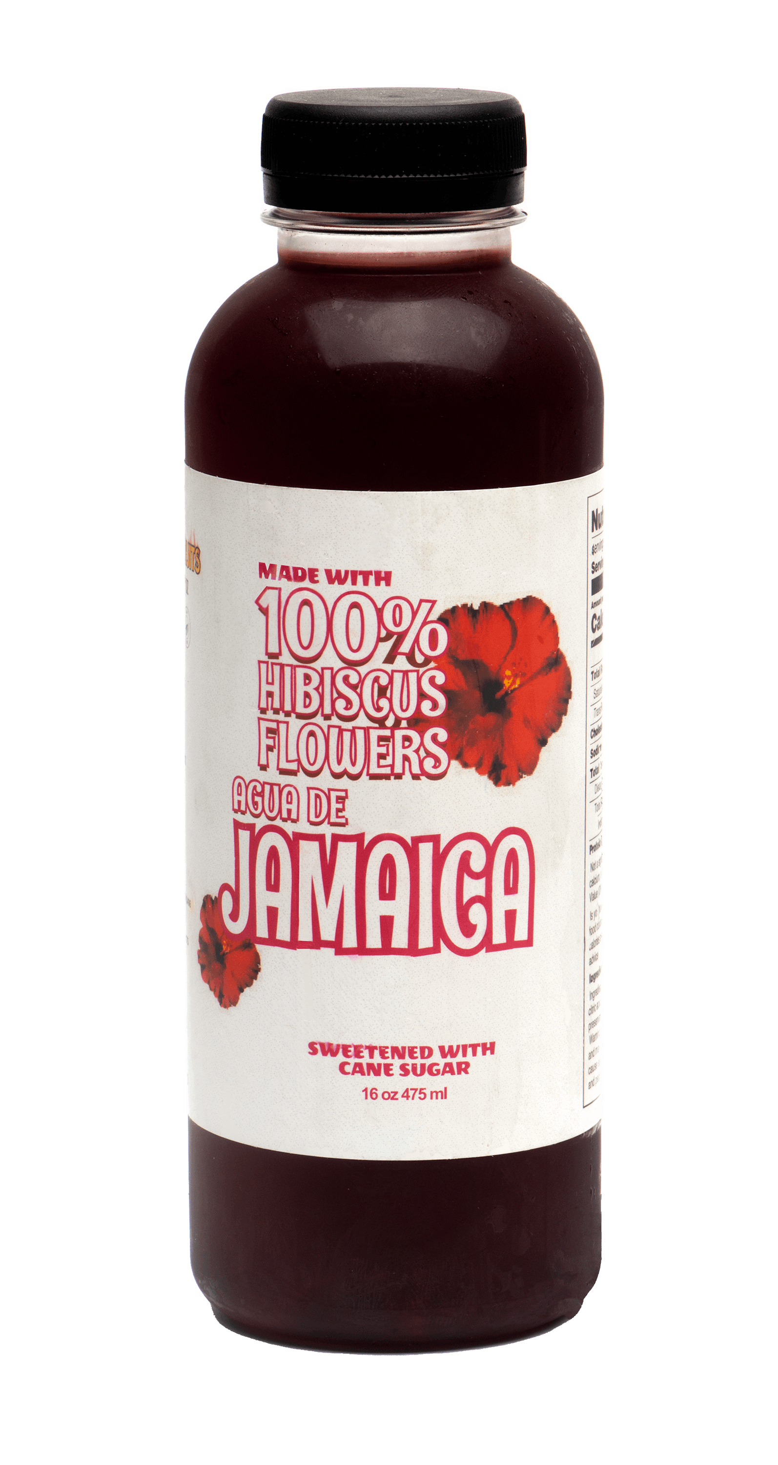 Hibiscus Bliss - 100% Agua de Jamaica - FriendlyFruits