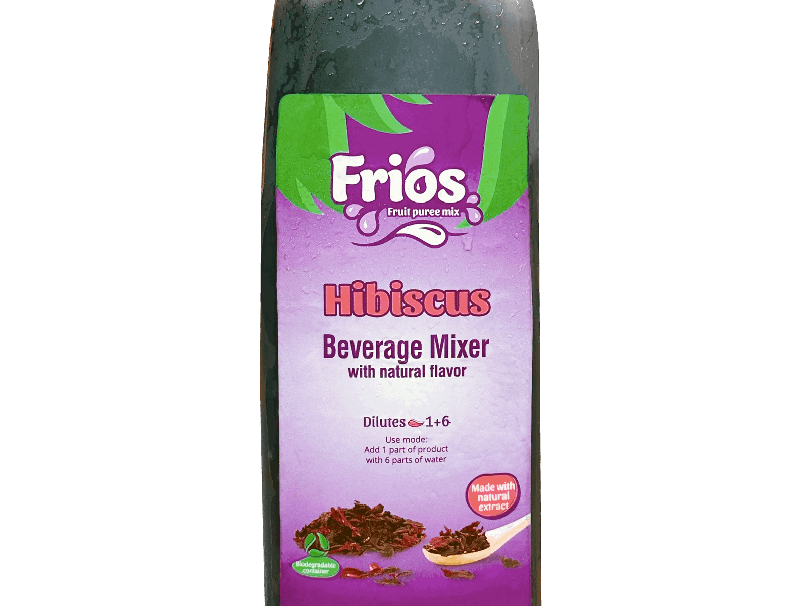 Hibiscus Fruit Puree Mix - FriendlyFruits