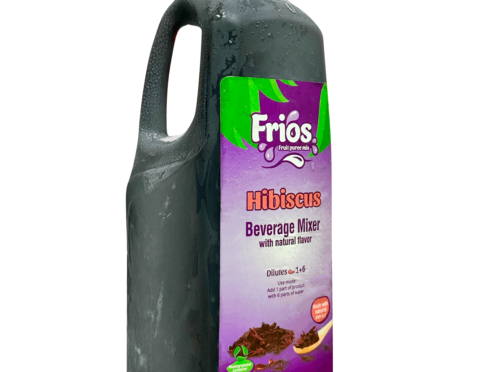 Hibiscus Fruit Puree Mix - FriendlyFruits