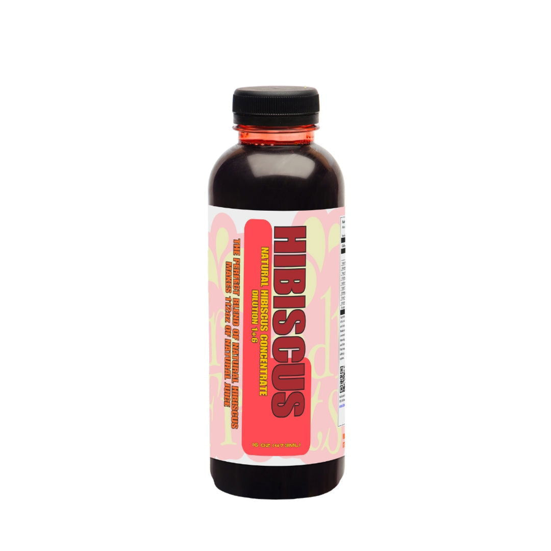 Hibiscus Nature Concenterate Puree - FriendlyFruits