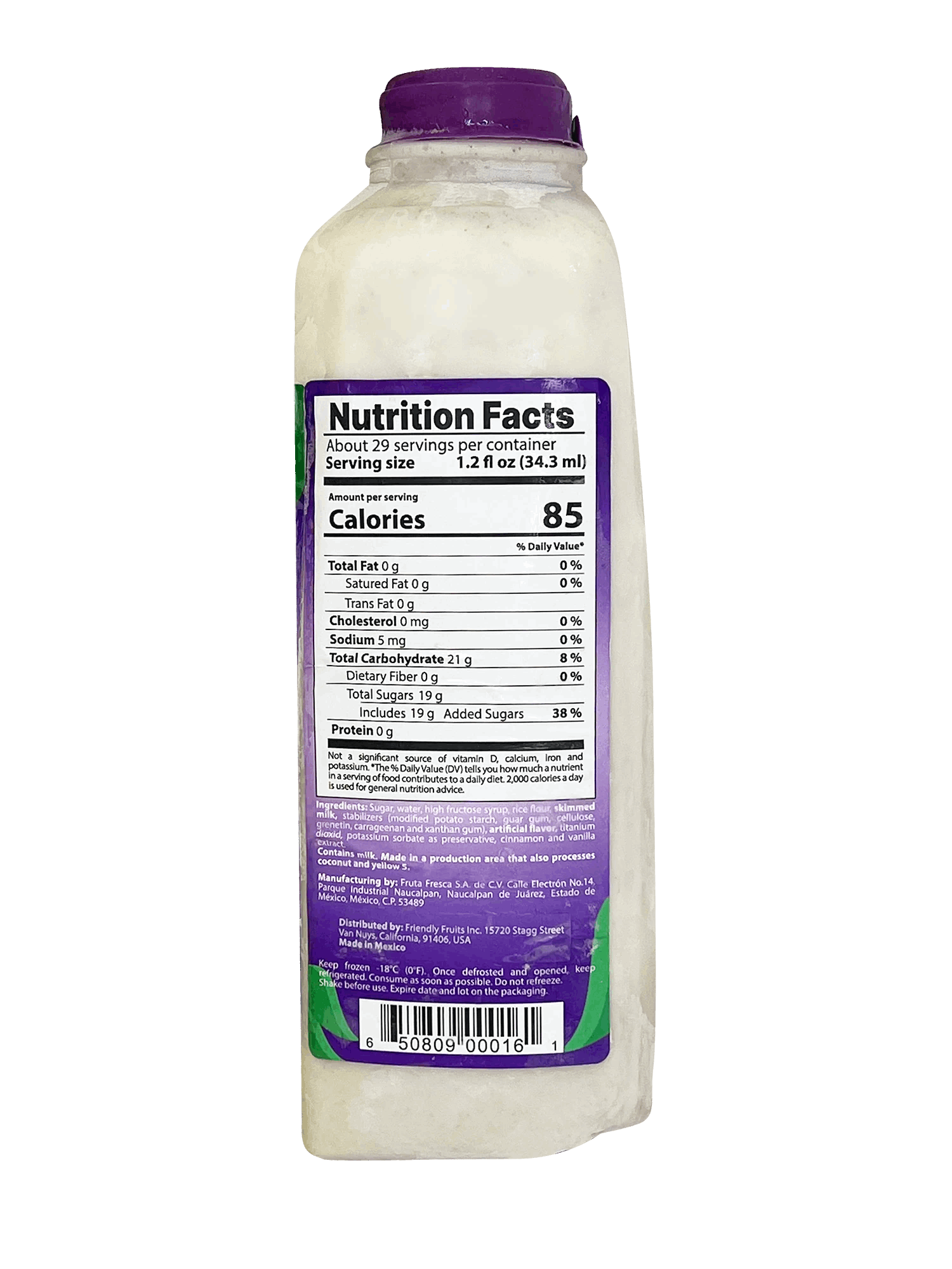 Horachata Fruit Puree Mix - FriendlyFruits